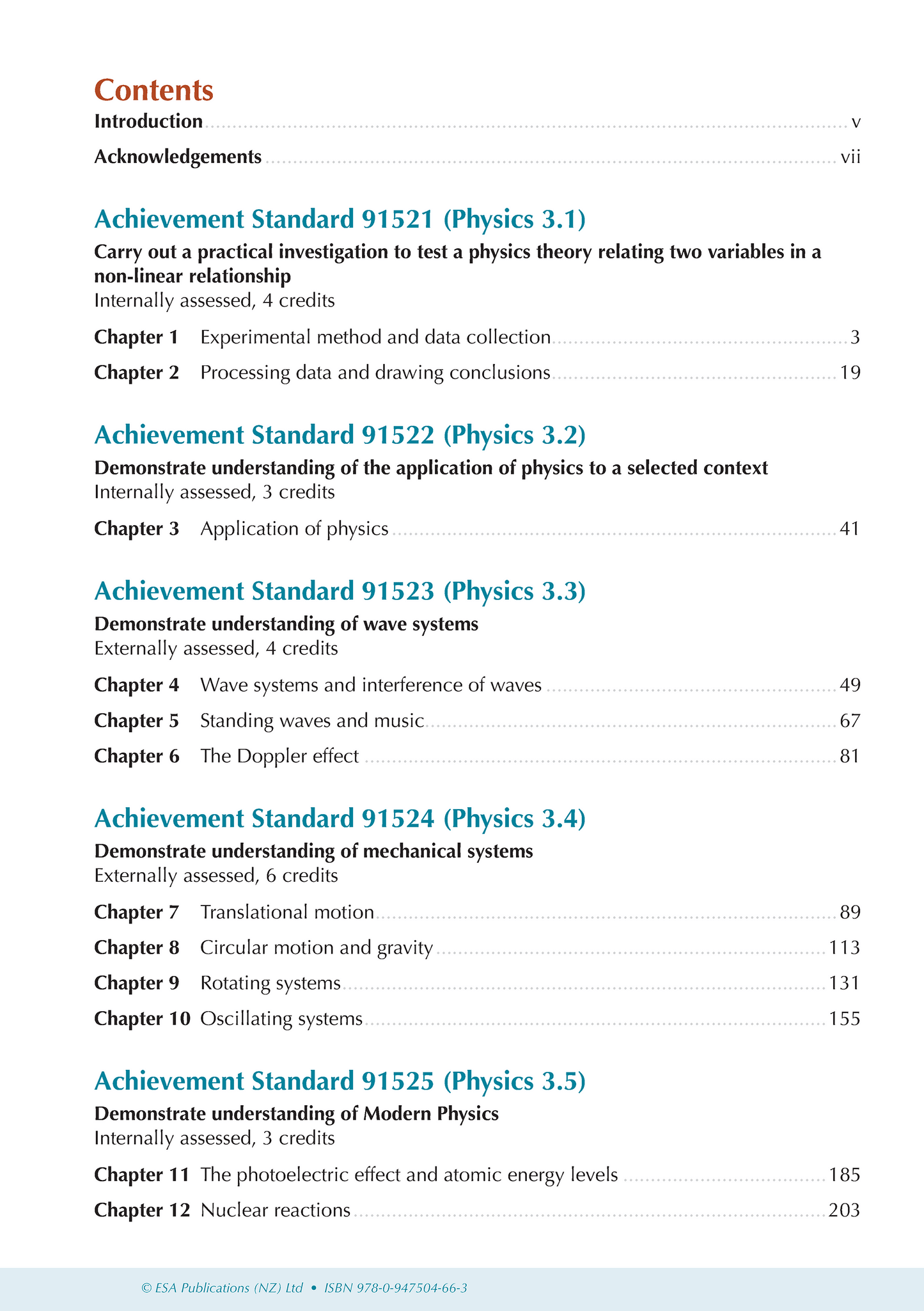 Level 3 Physics ESA Study Guide