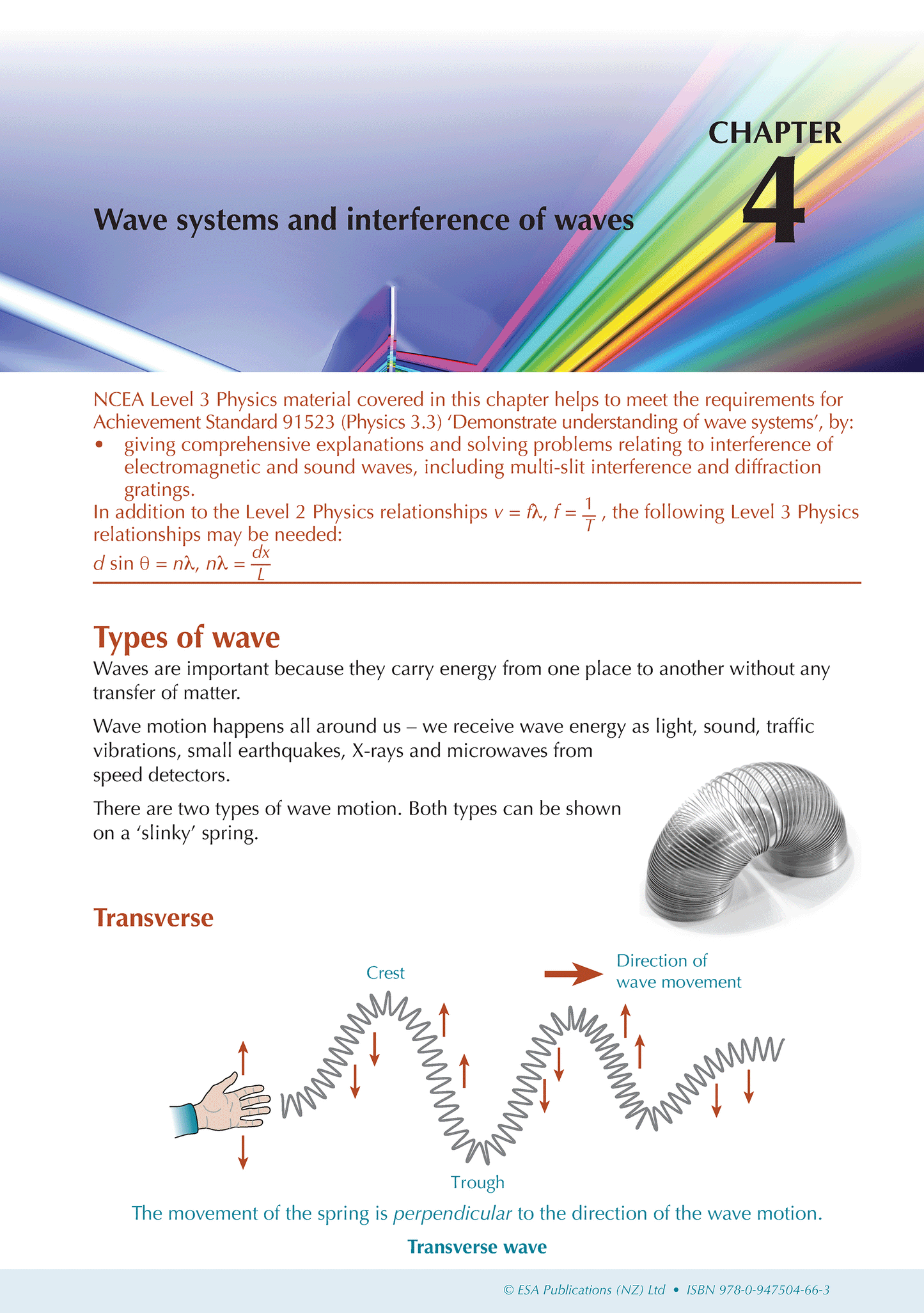 Level 3 Physics ESA Study Guide