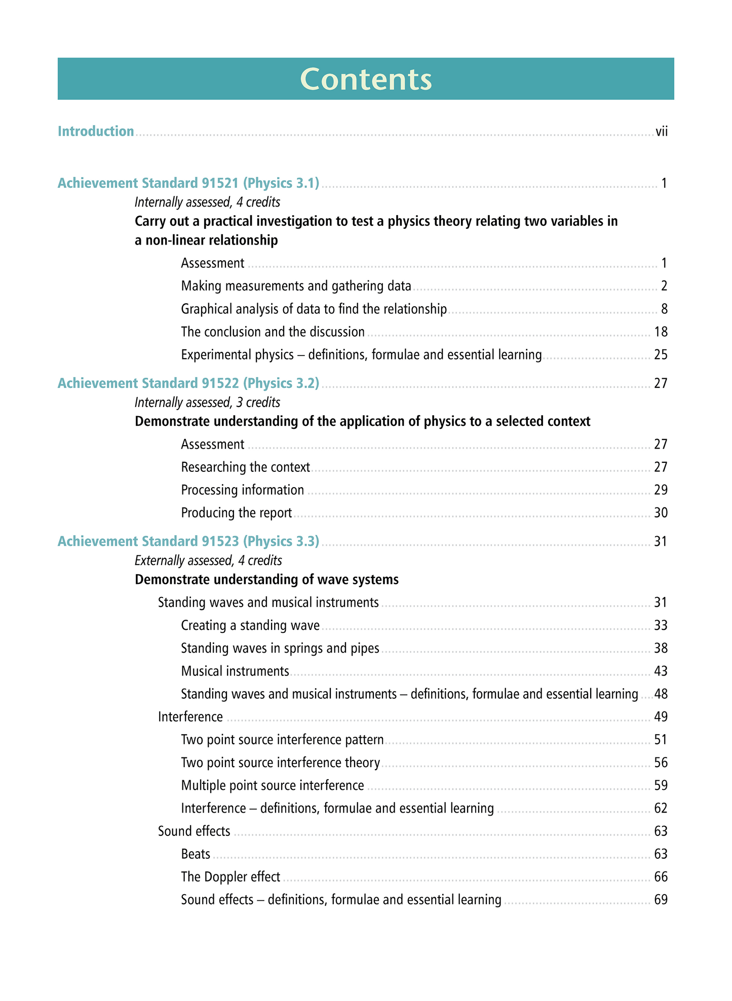 Level 3 Physics Learning Workbook