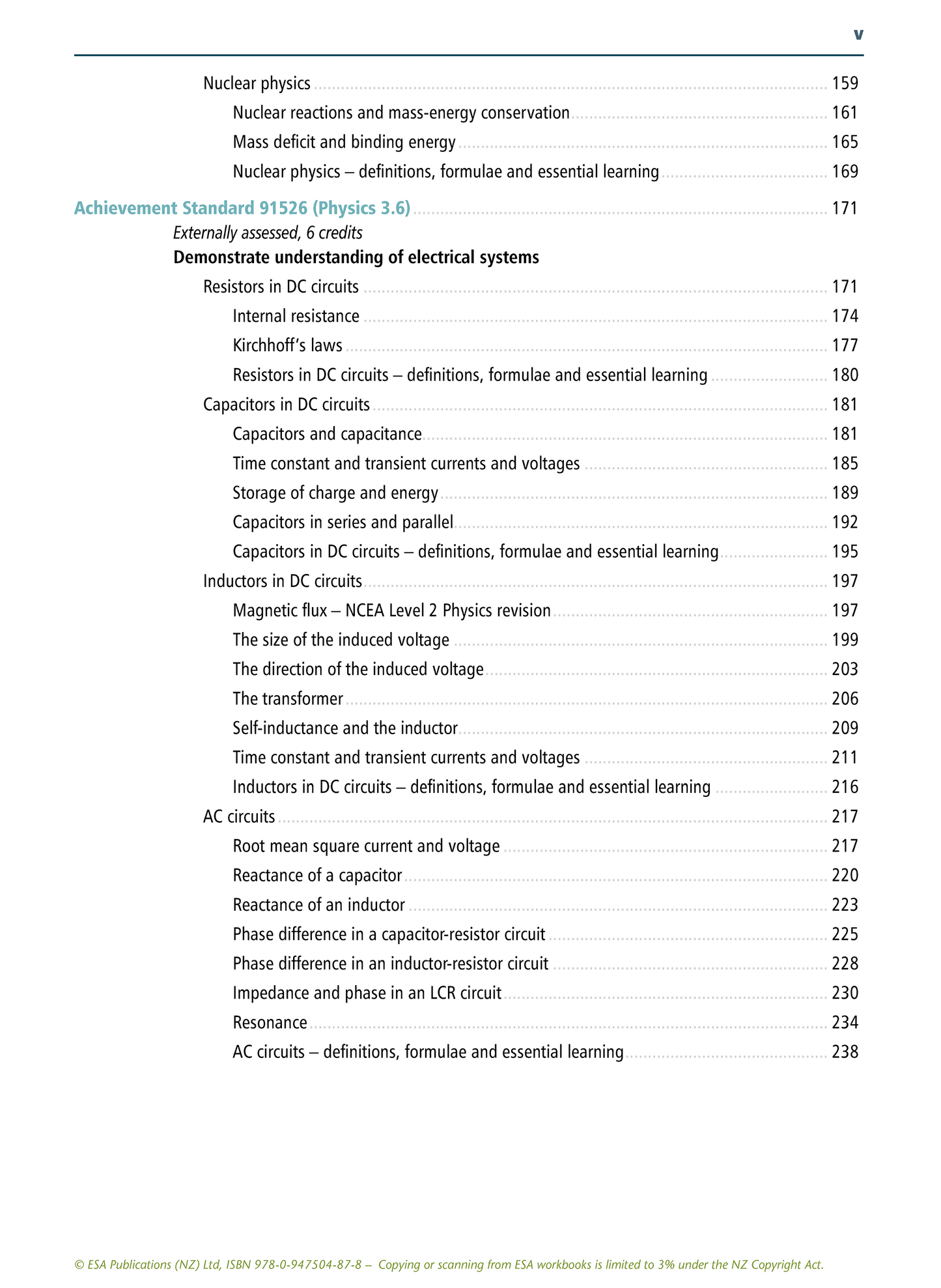 Level 3 Physics Learning Workbook