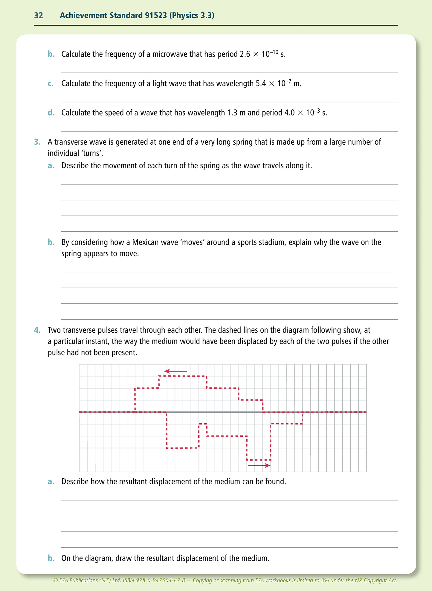 Level 3 Physics Learning Workbook