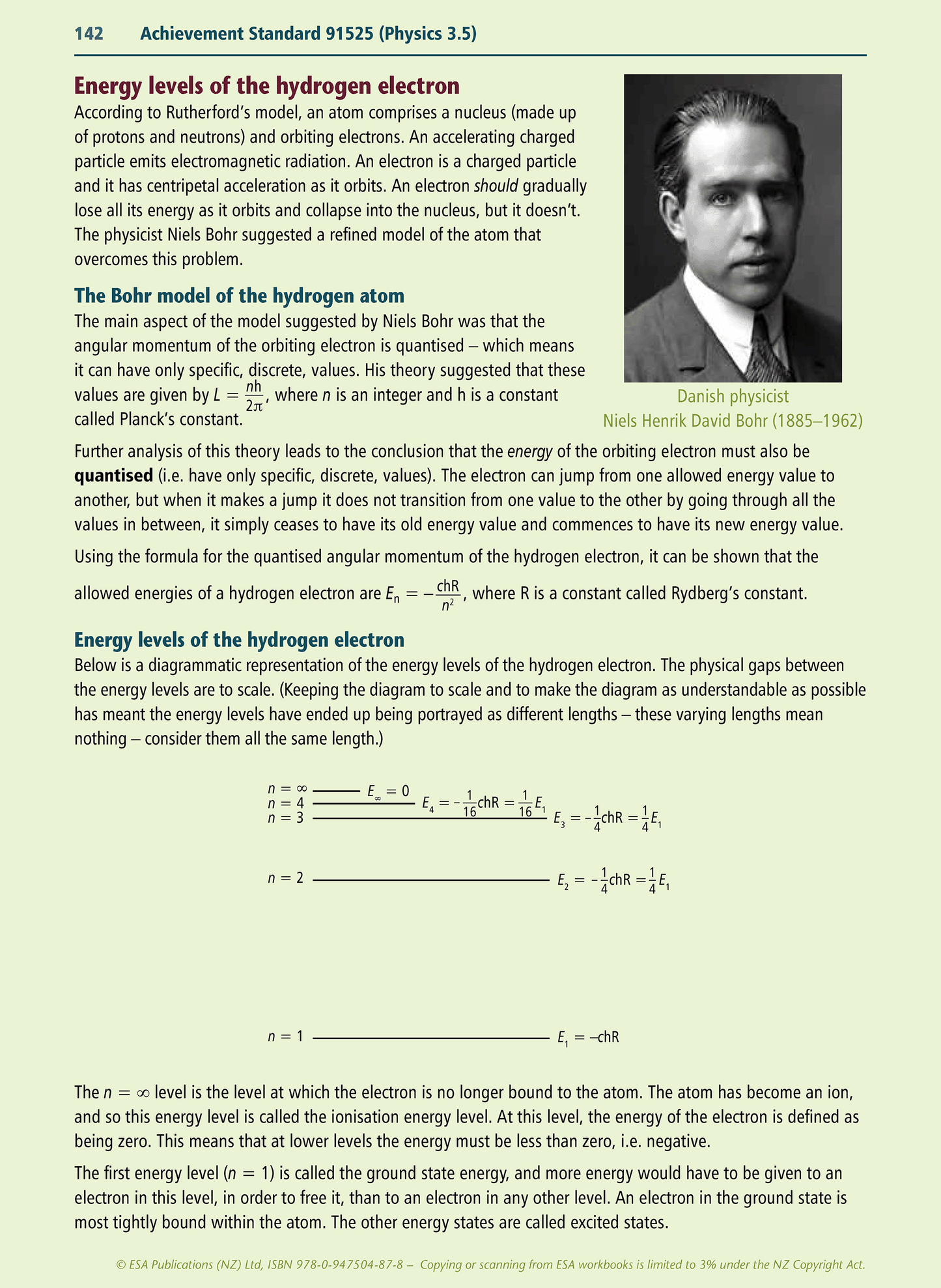 Level 3 Physics Learning Workbook