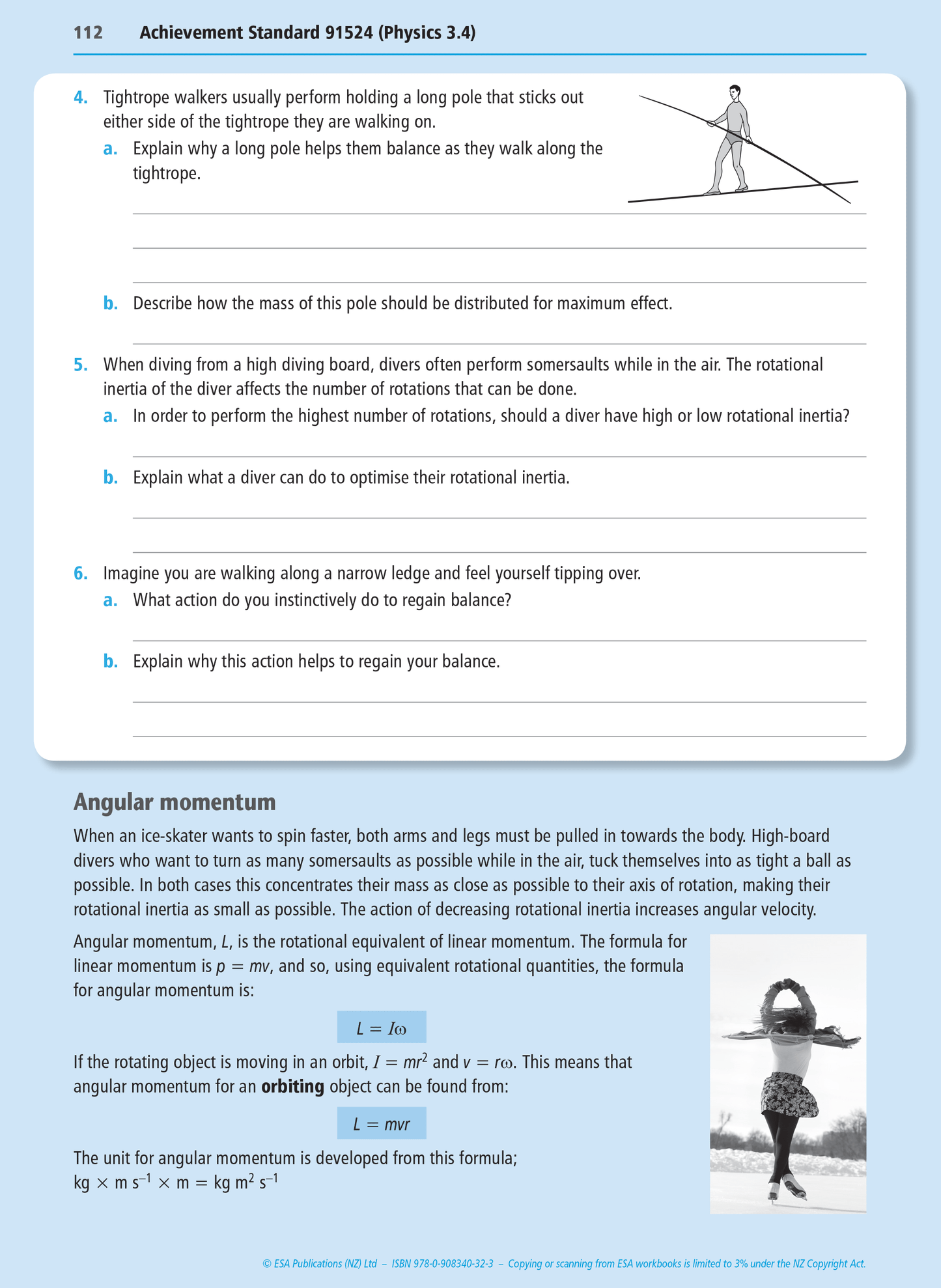 Level 3 Physics Externals Learning Workbook