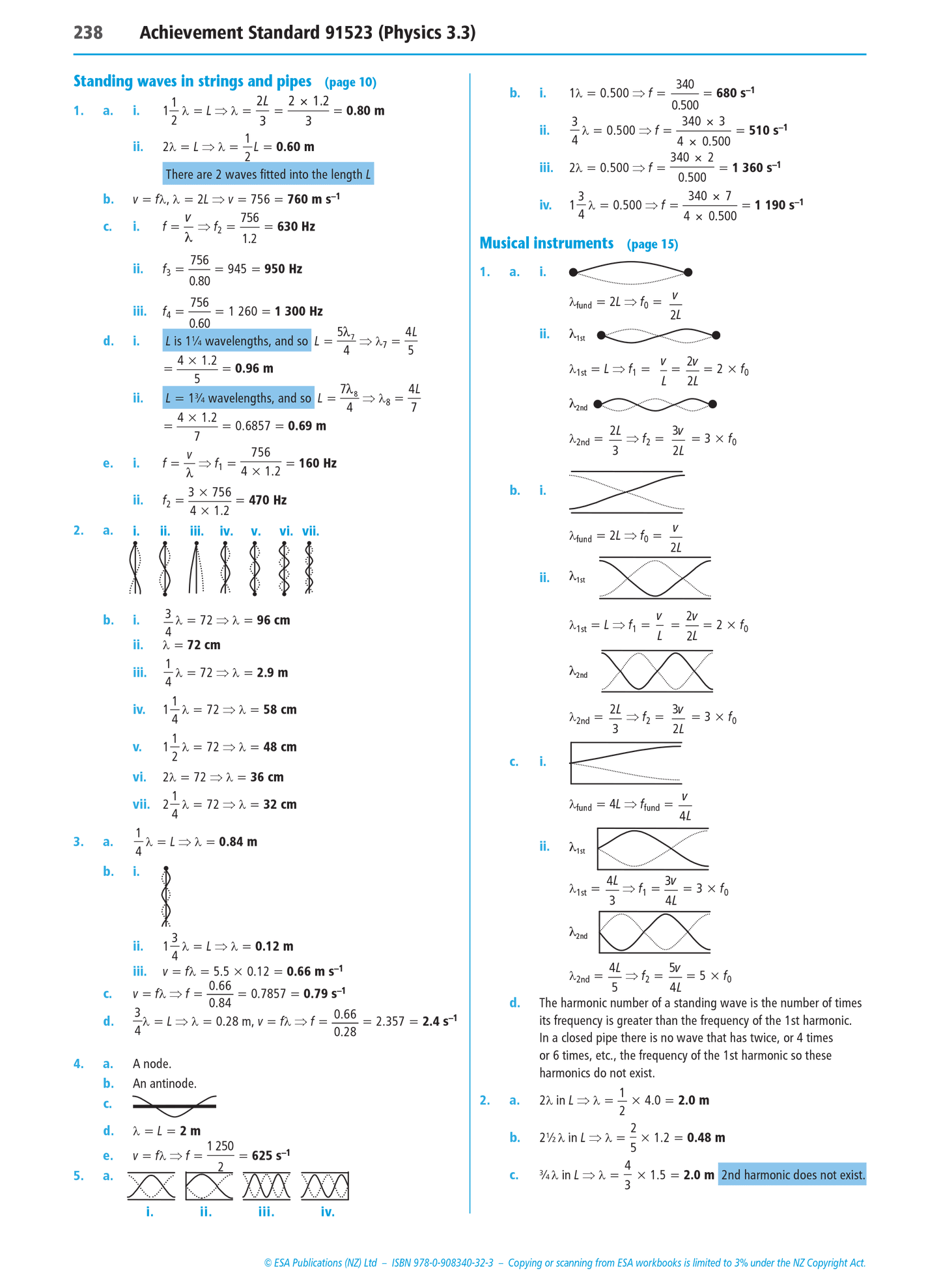 Level 3 Physics Externals Learning Workbook