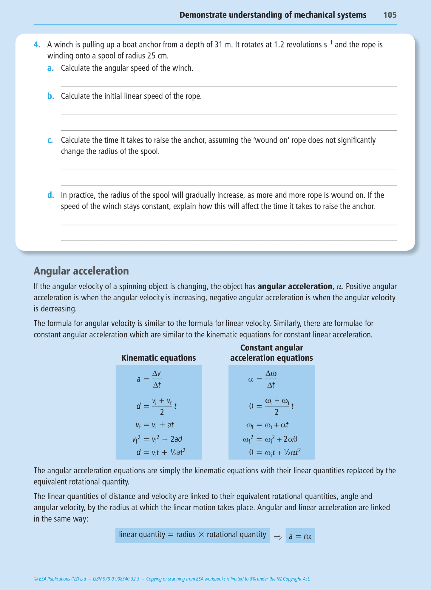 Level 3 Physics Externals Learning Workbook
