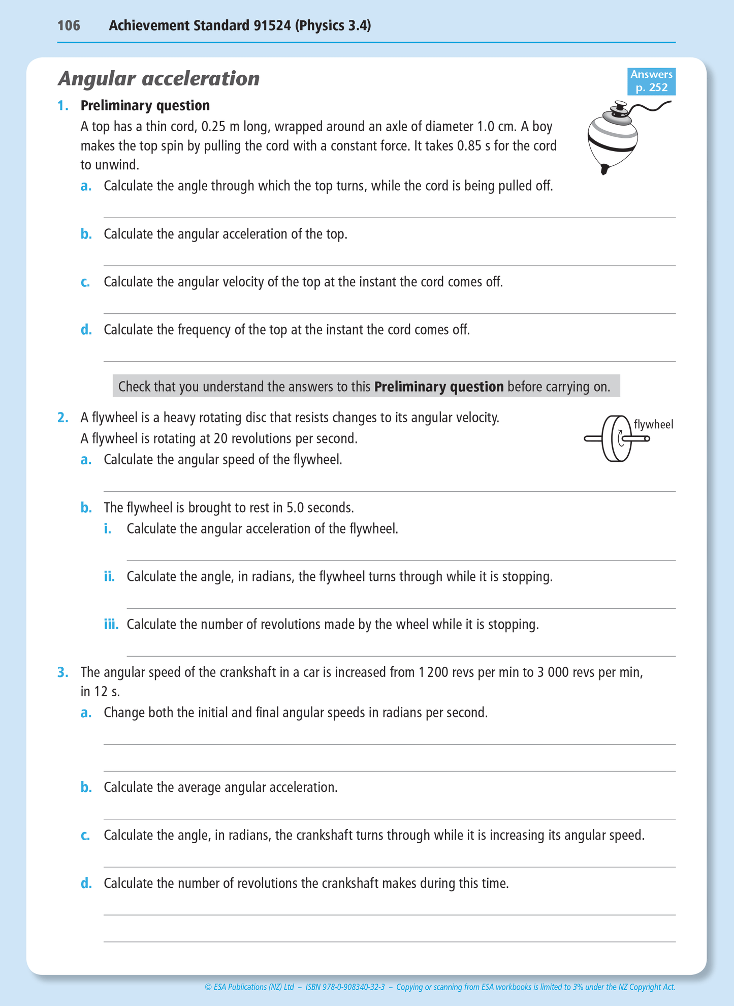 Level 3 Physics Externals Learning Workbook