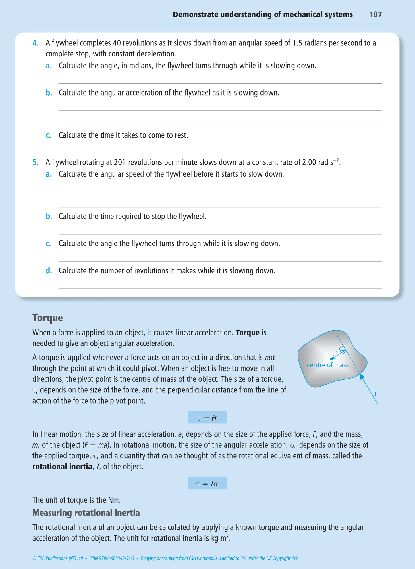 Level 3 Physics Externals Learning Workbook