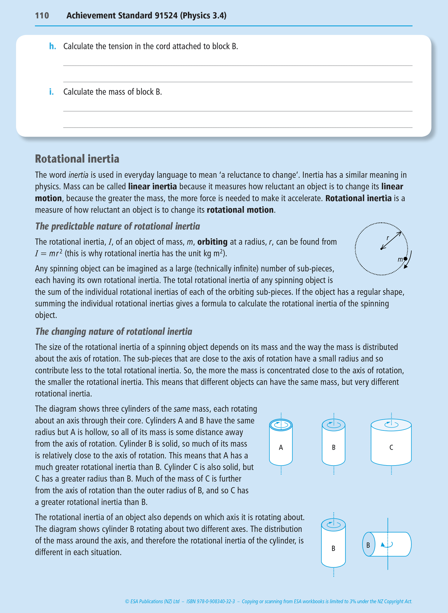 Level 3 Physics Externals Learning Workbook