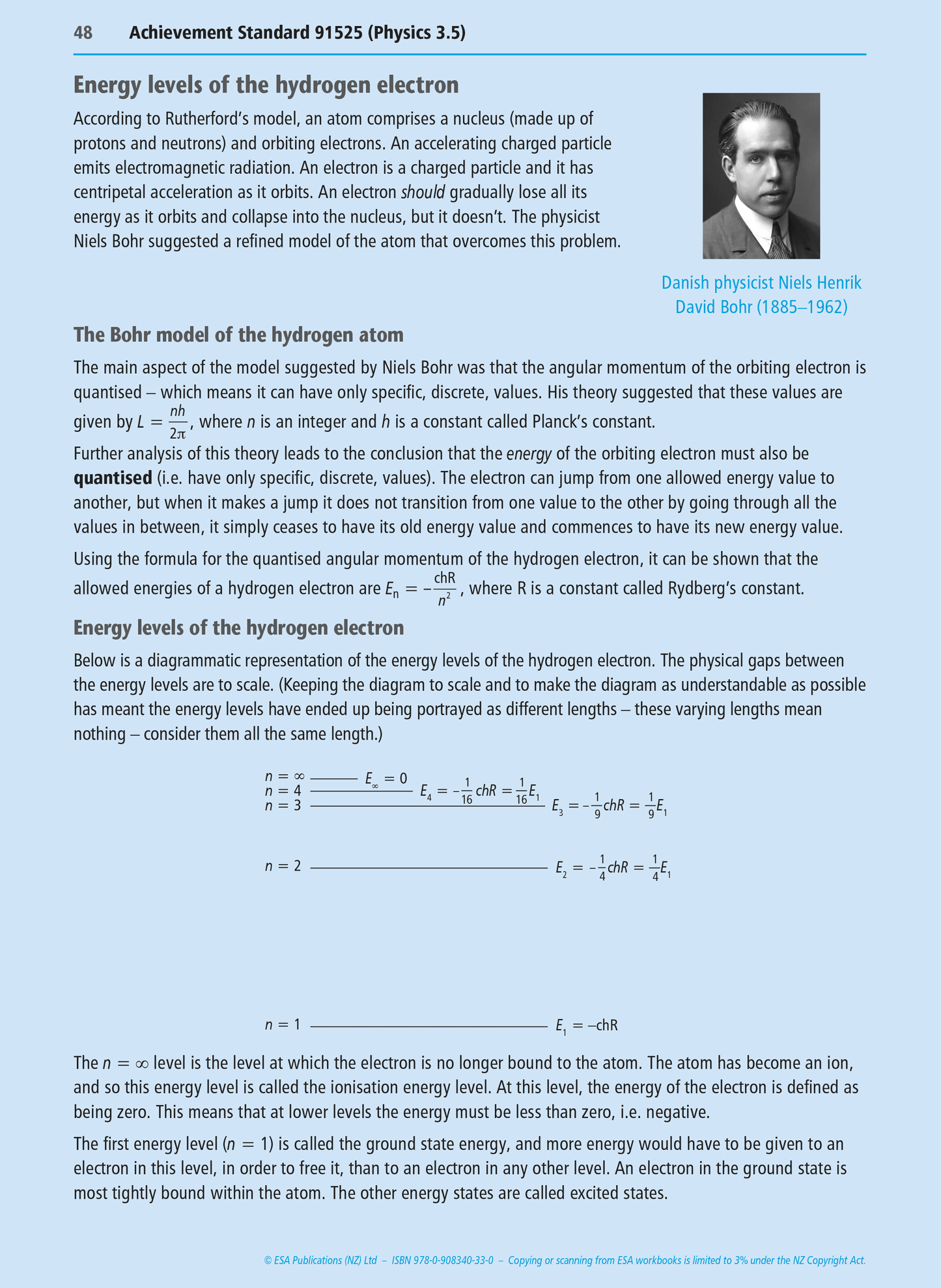 Level 3 Physics Internals Learning Workbook