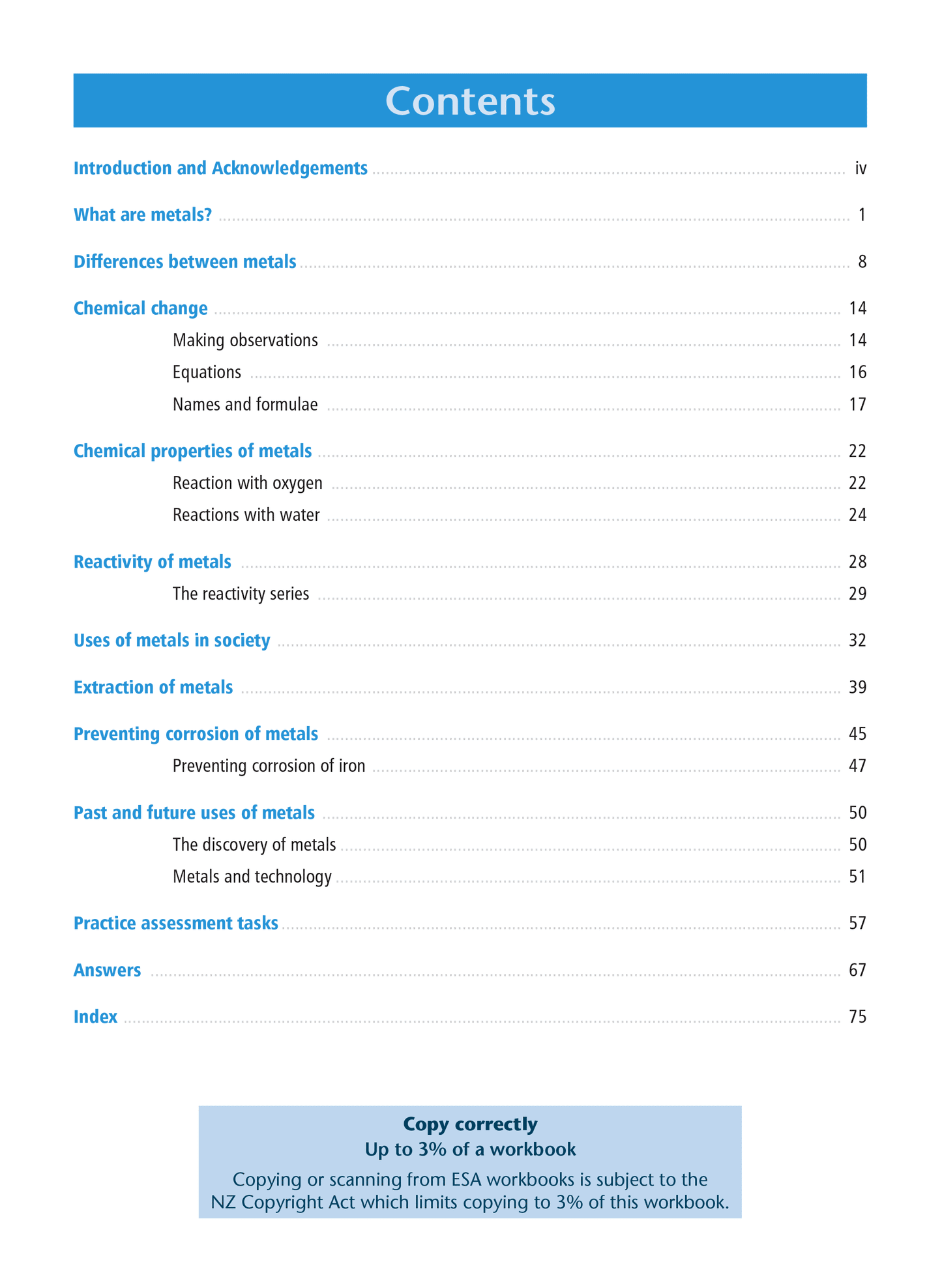 Level 1 Properties of Metals 1.7 Learning Workbook