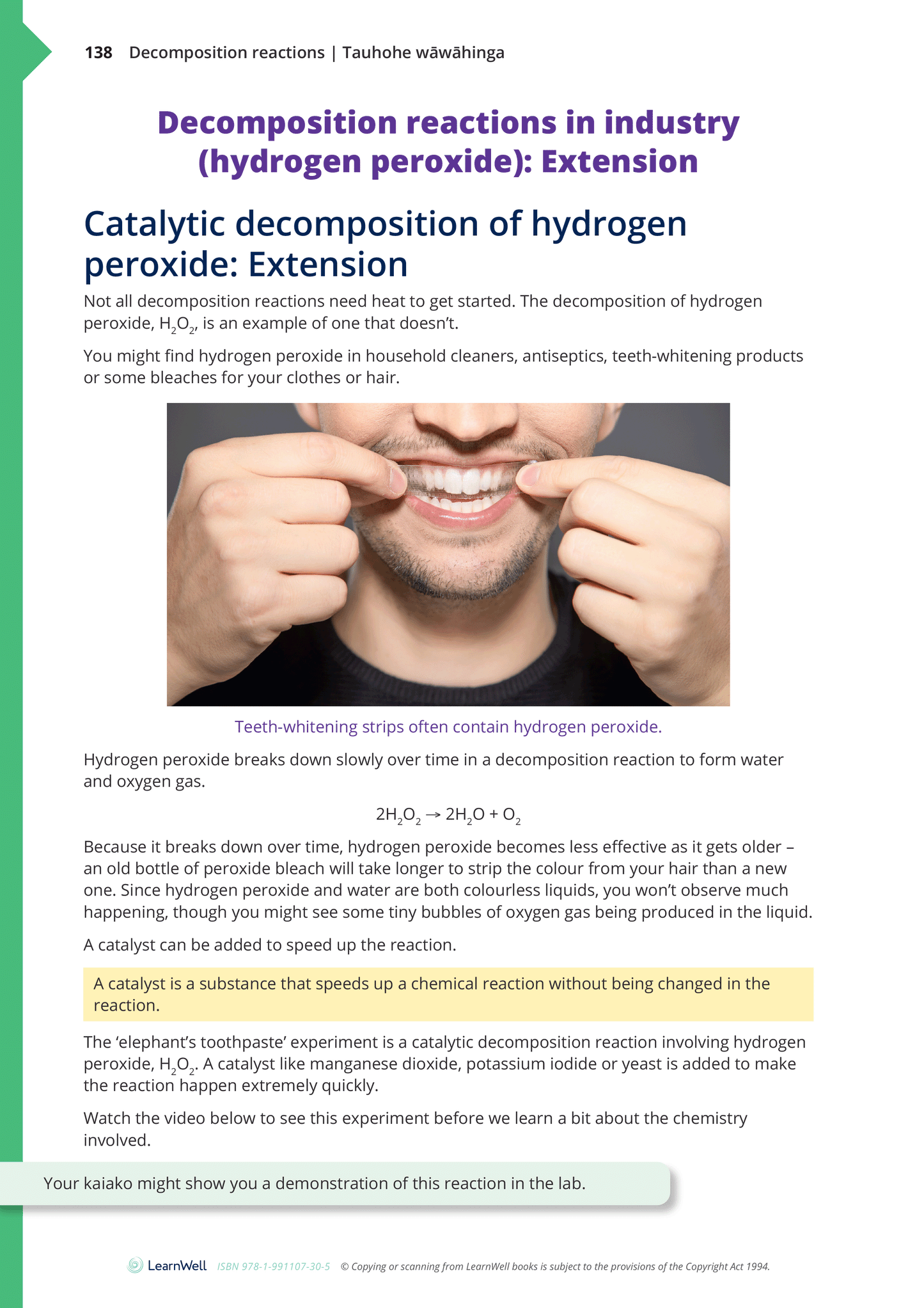 92021 Chemical Reactions in Context Learning Guide - SPECIAL (damaged stock at $12 each)