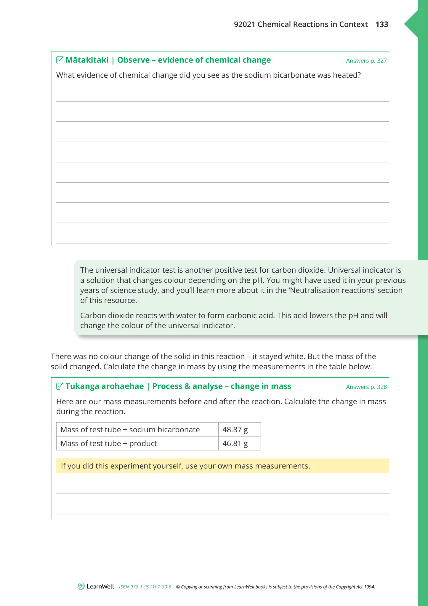 92021 Chemical Reactions in Context Learning Guide - SPECIAL (damaged stock at $12 each)