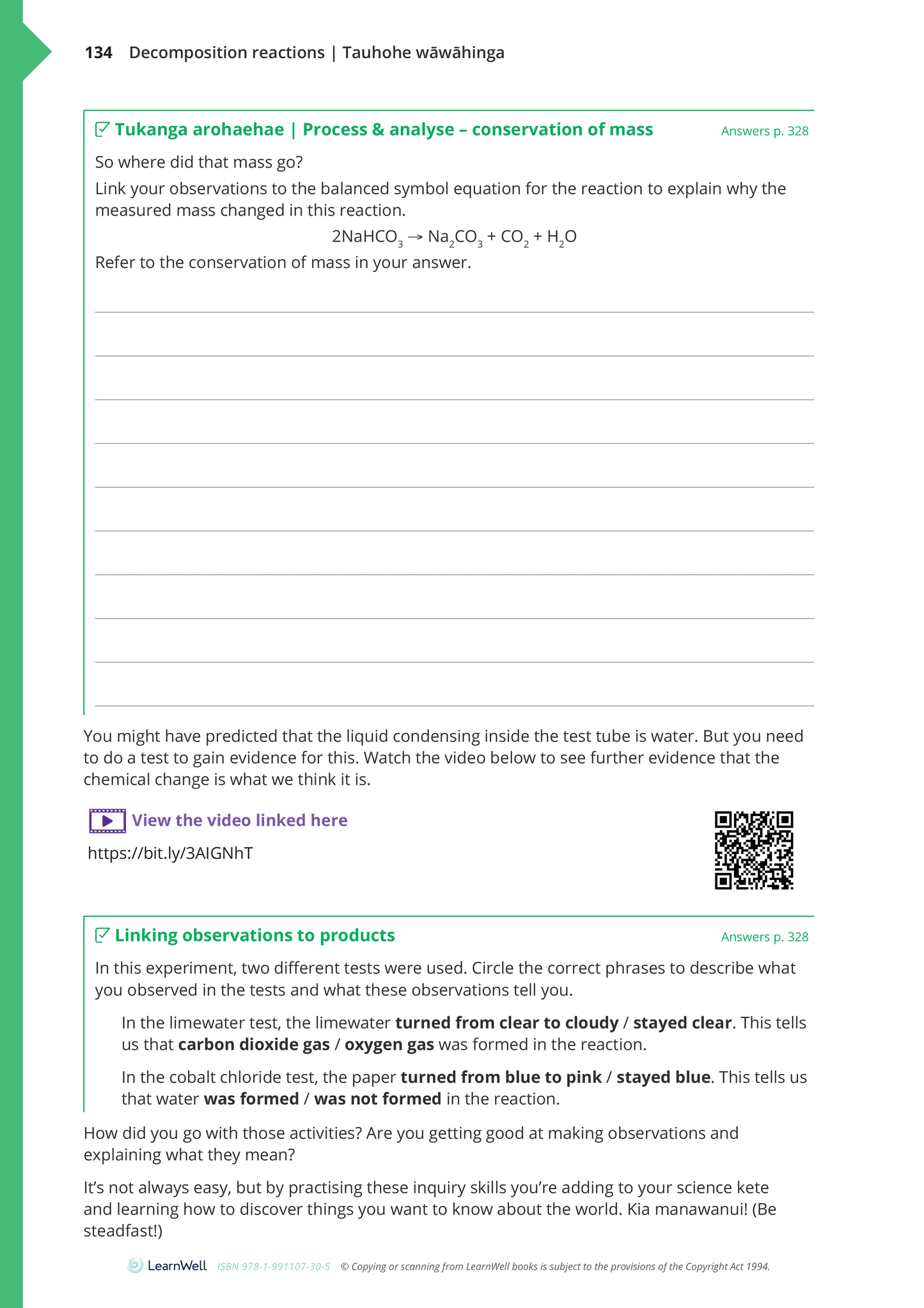 92021 Chemical Reactions in Context Learning Guide - SPECIAL (damaged stock at $12 each)