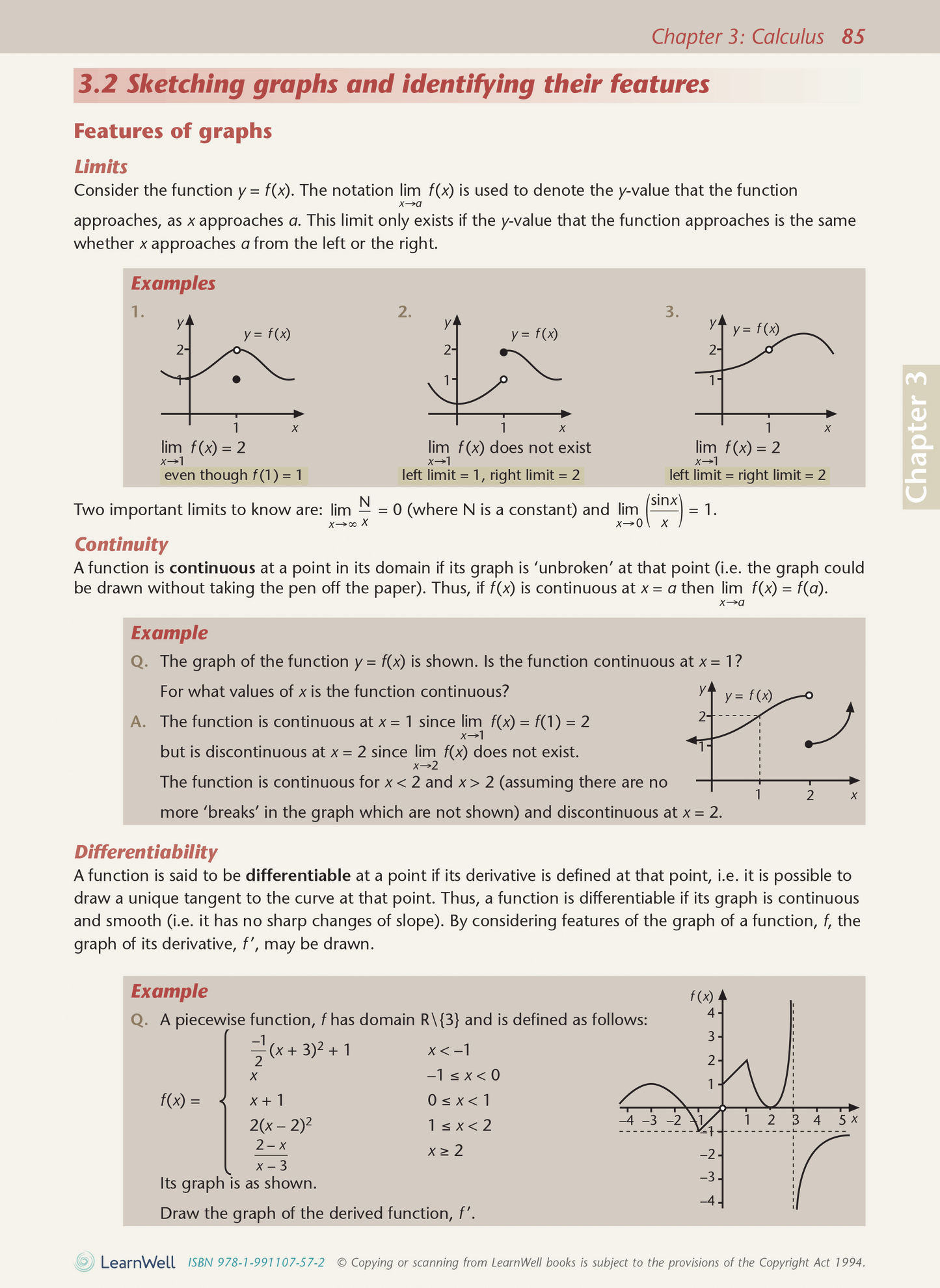 Scholarship Calculus AME Workbook