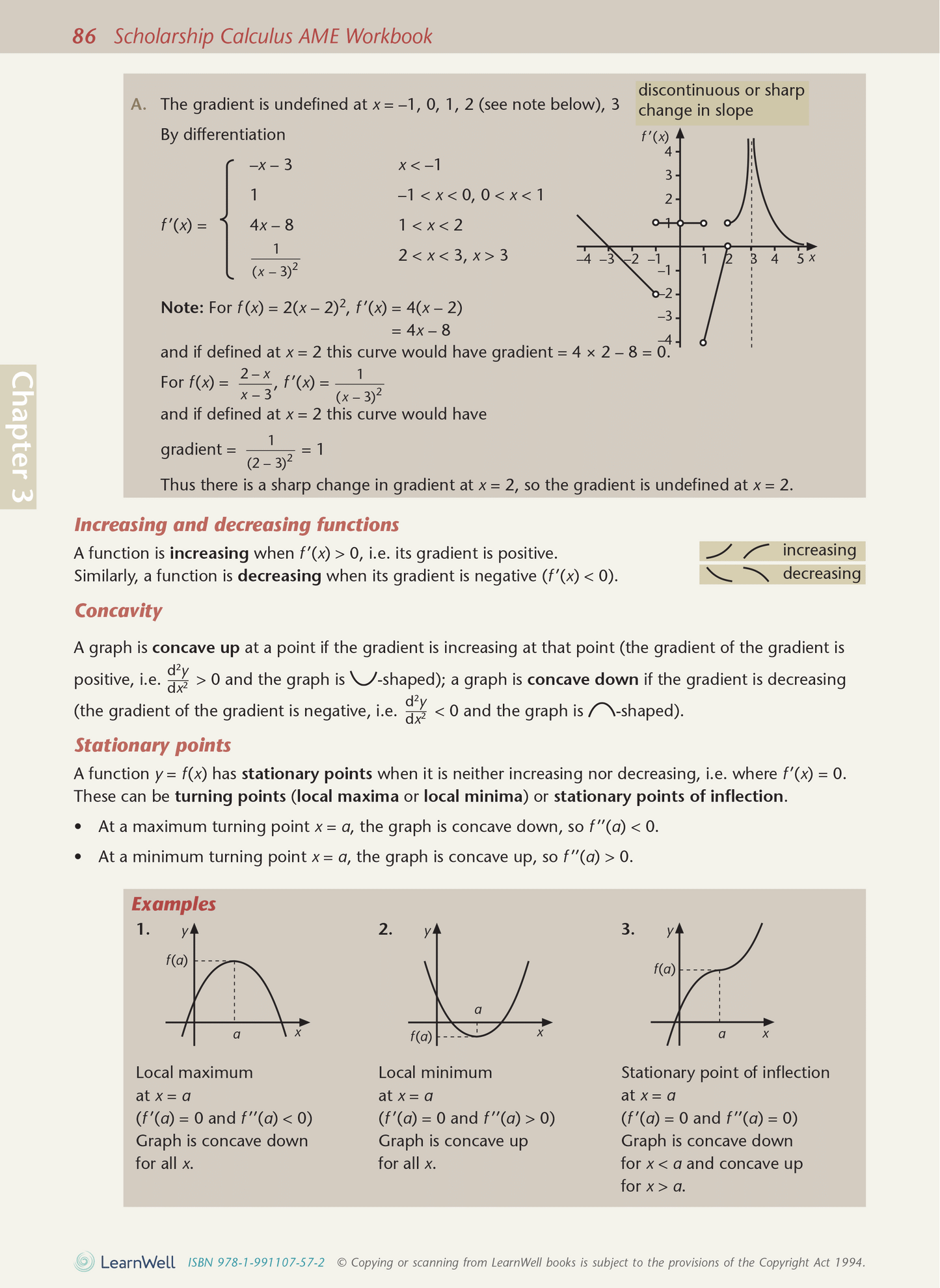 Scholarship Calculus AME Workbook