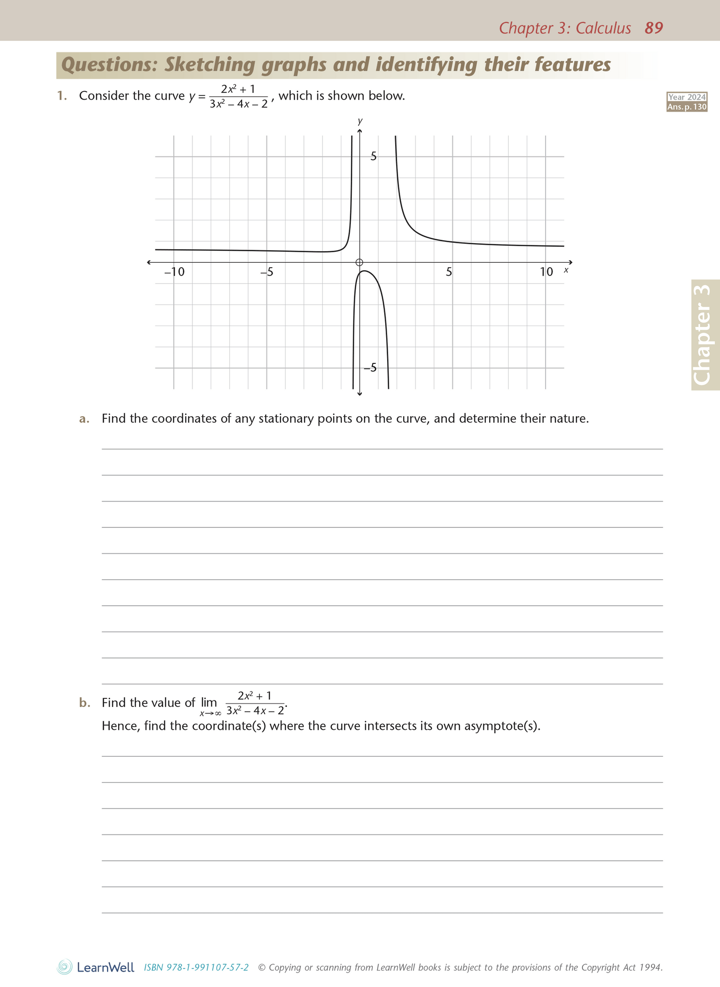 Scholarship Calculus AME Workbook