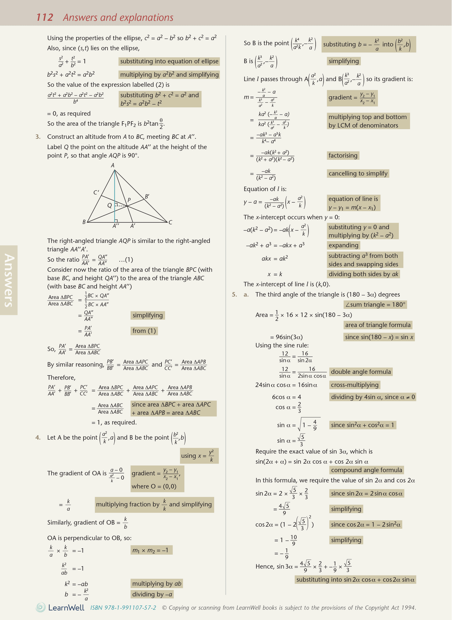 Scholarship Calculus AME Workbook