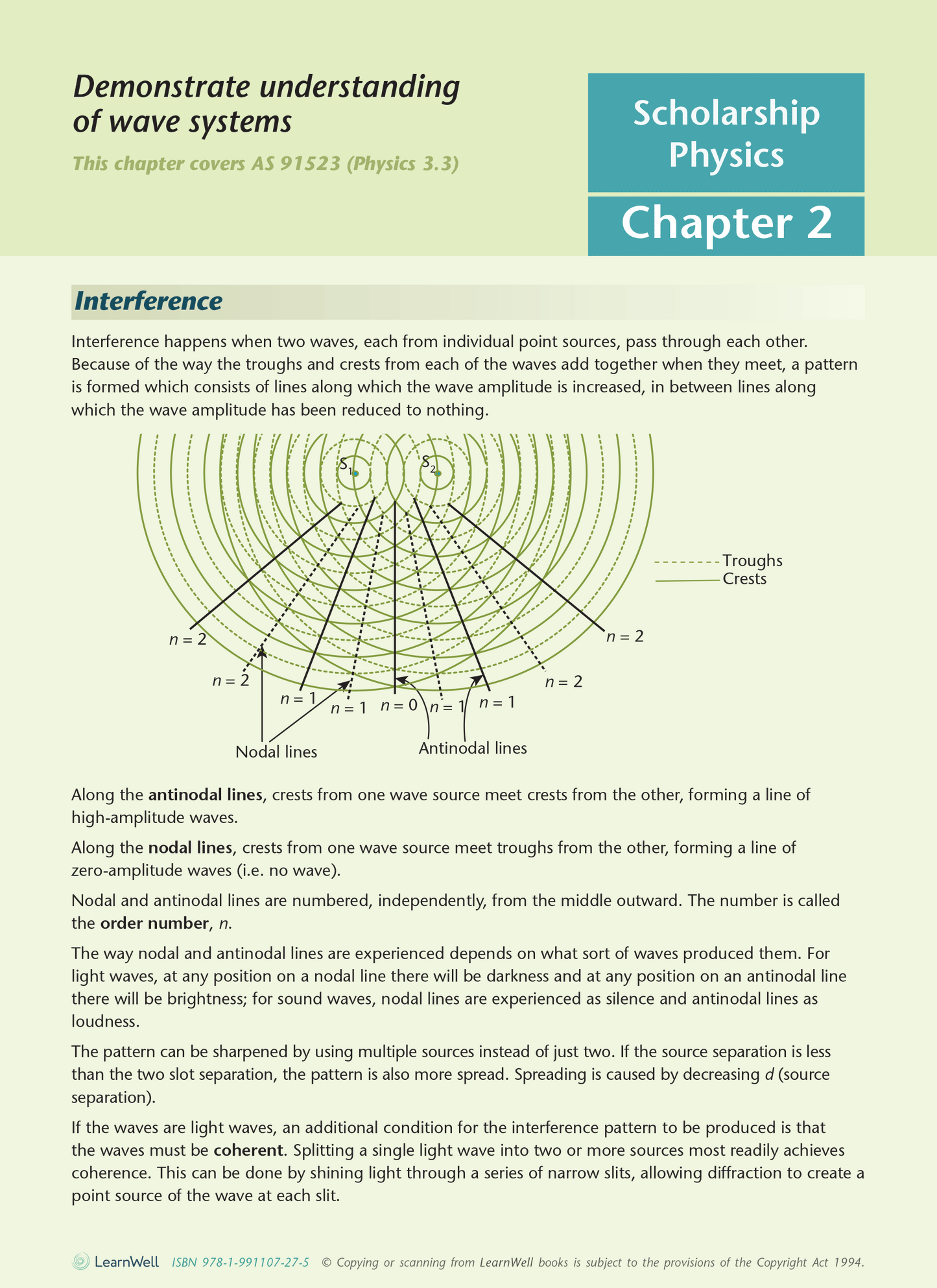 Scholarship Physics AME Workbook