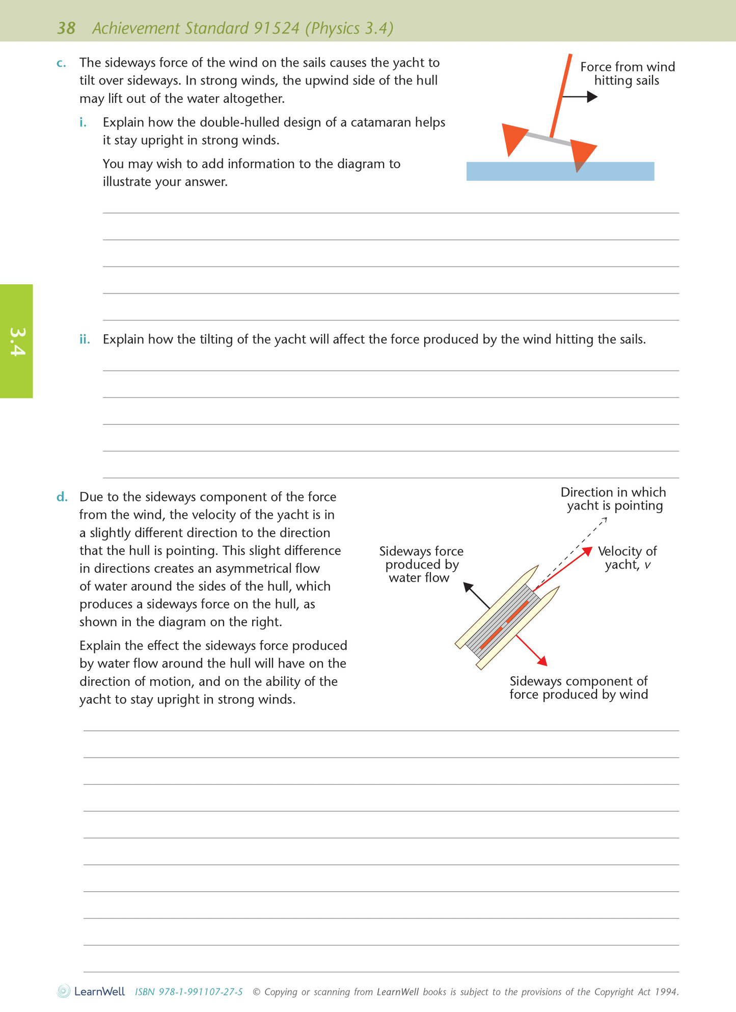Scholarship Physics AME Workbook
