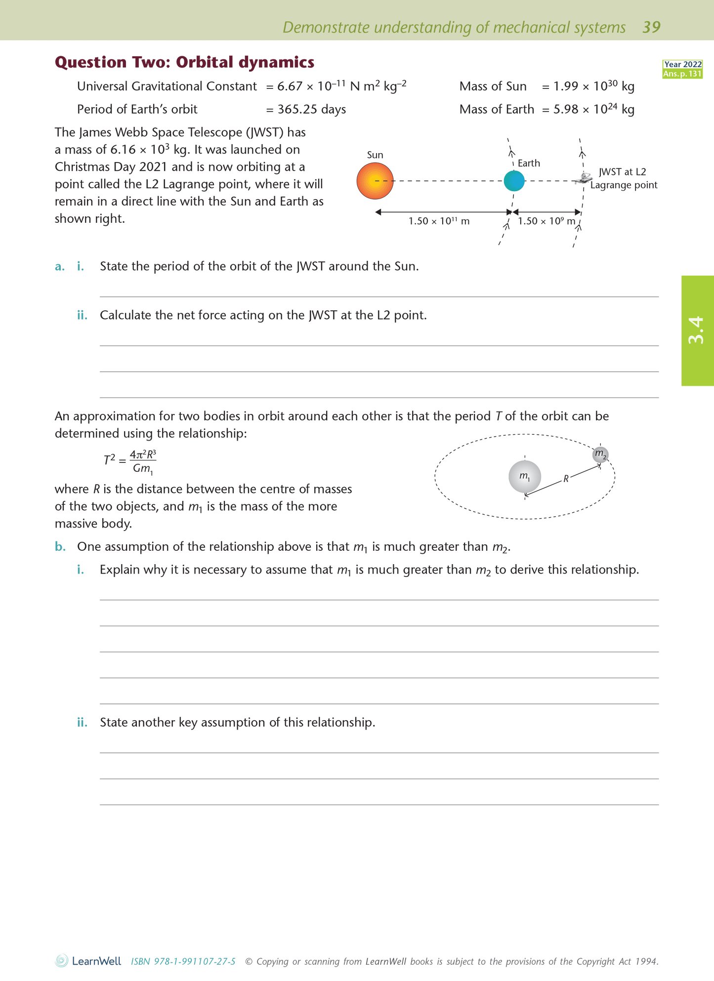 Scholarship Physics AME Workbook