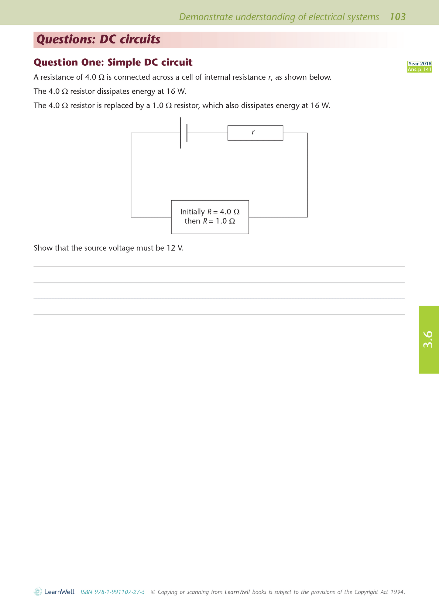 Scholarship Physics AME Workbook