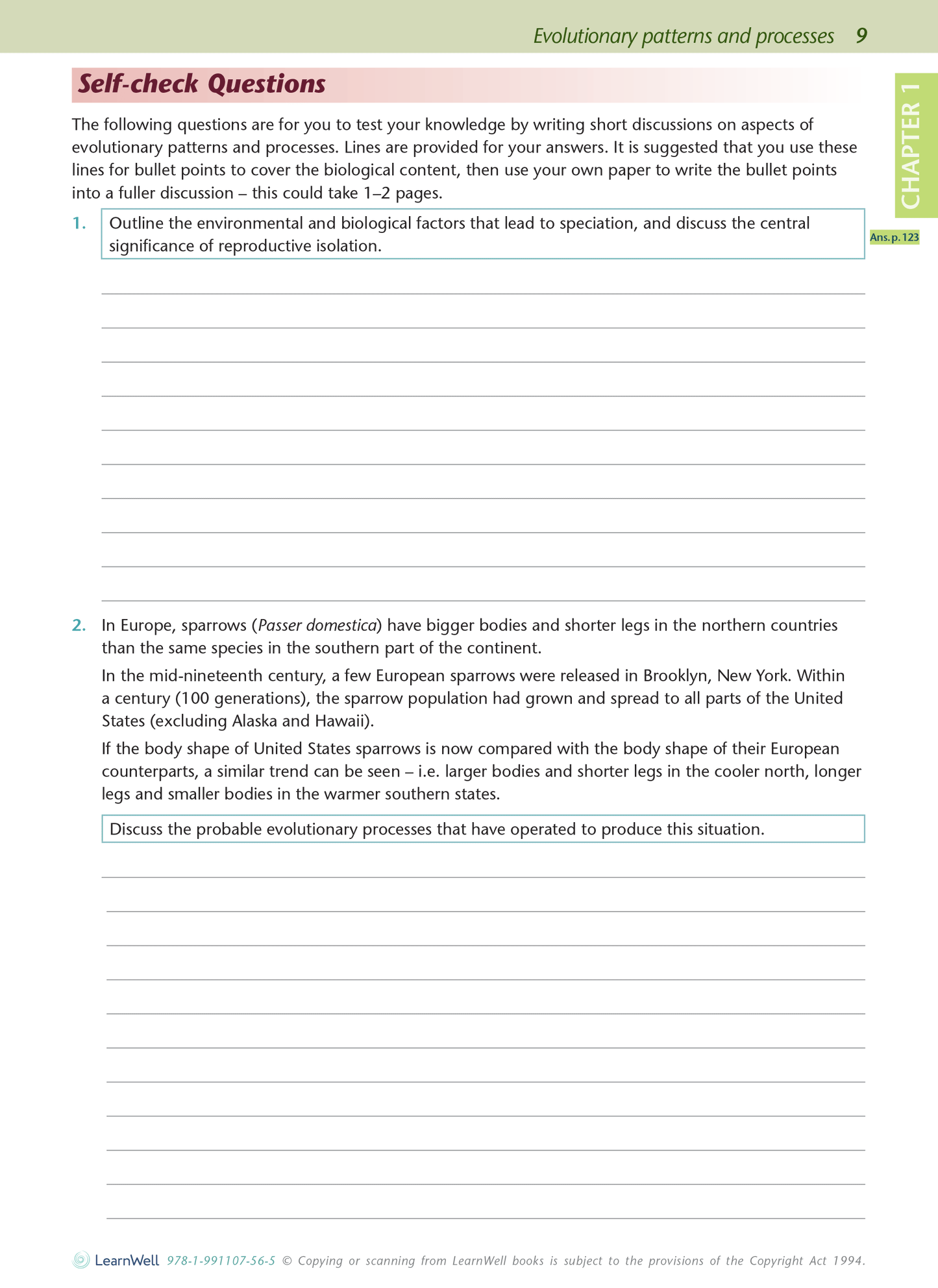 Scholarship Biology AME Workbook - SPECIAL (damaged stock at $10 each)