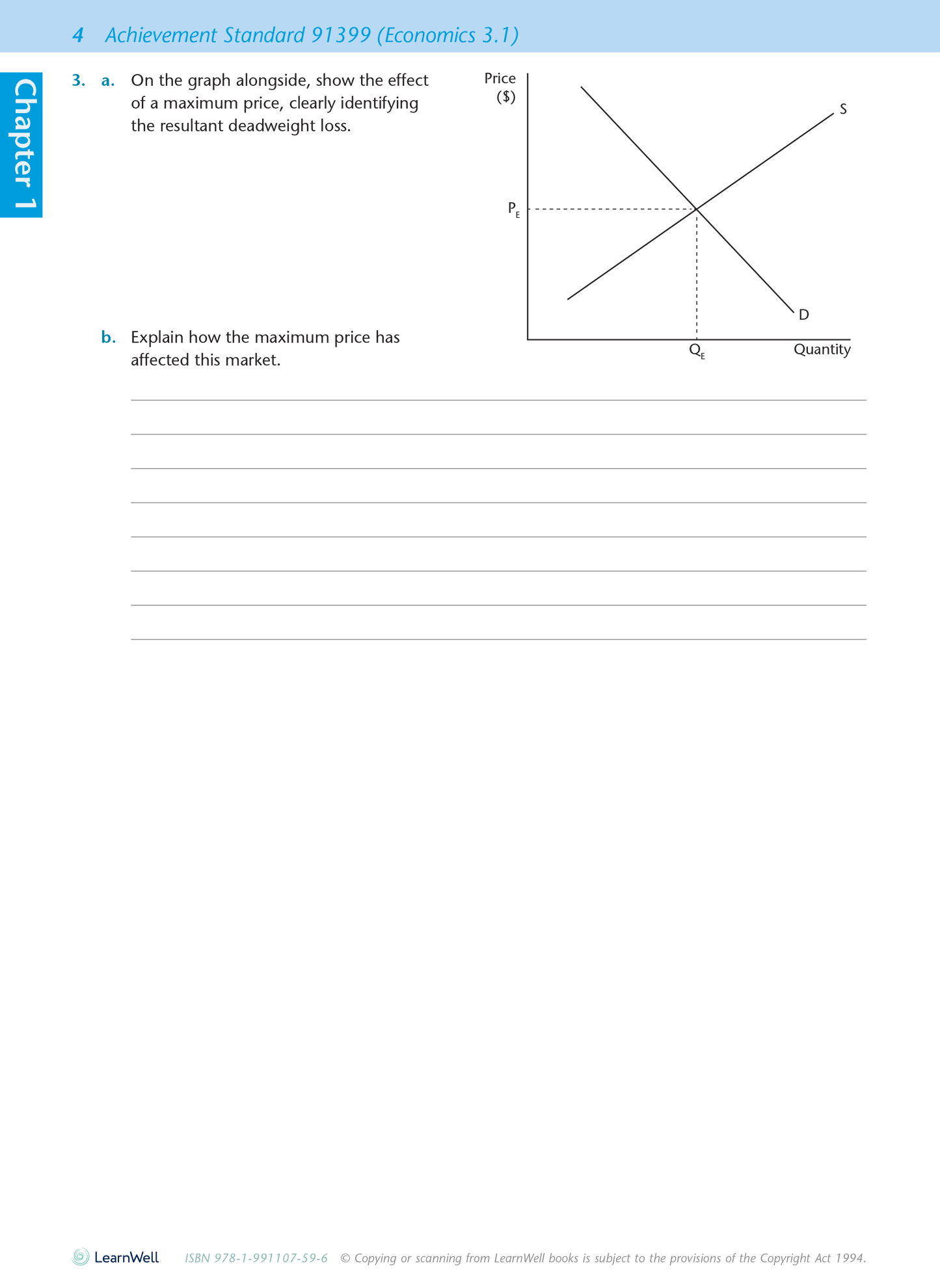 Scholarship Economics AME Workbook