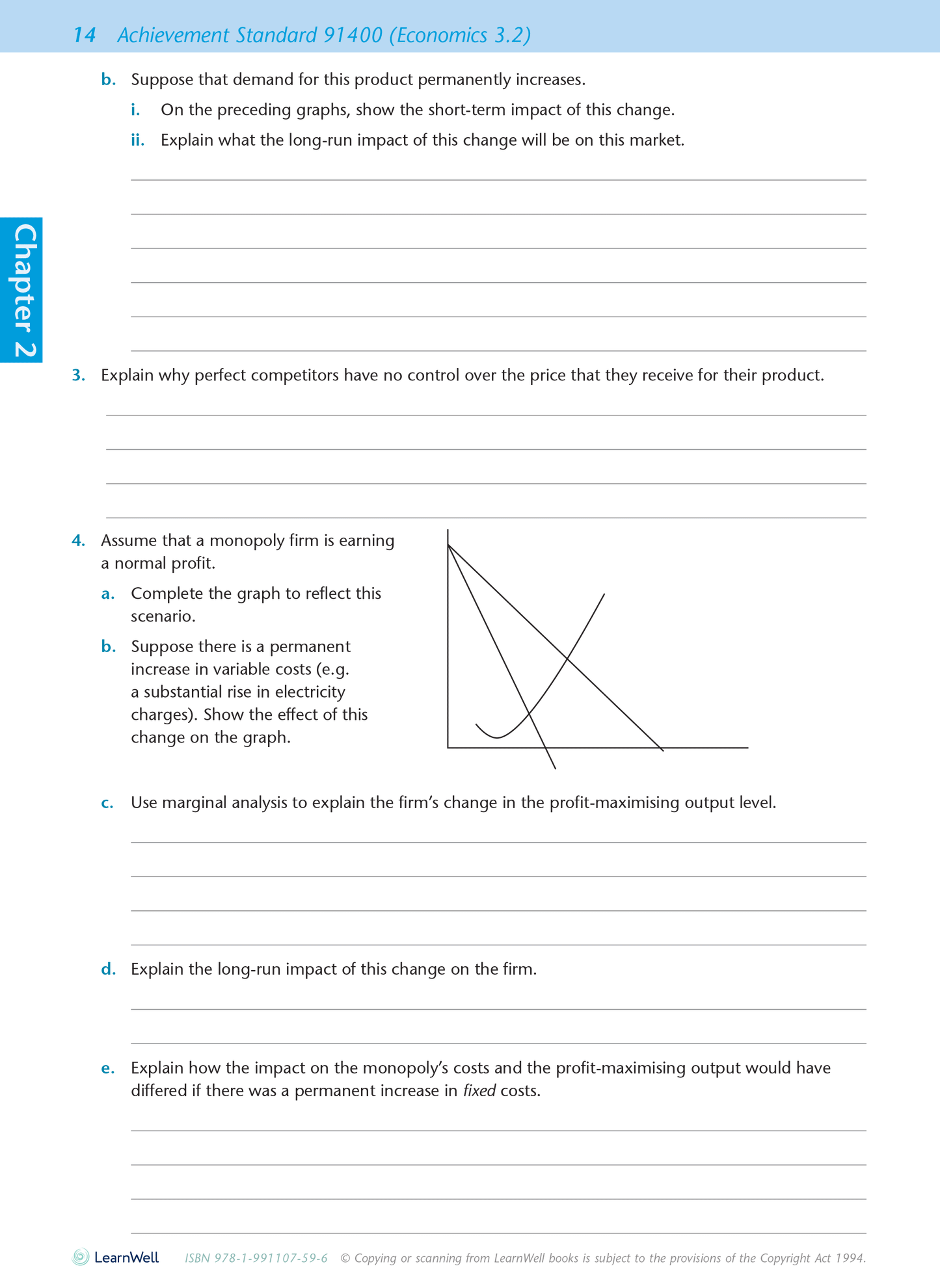 Scholarship Economics AME Workbook