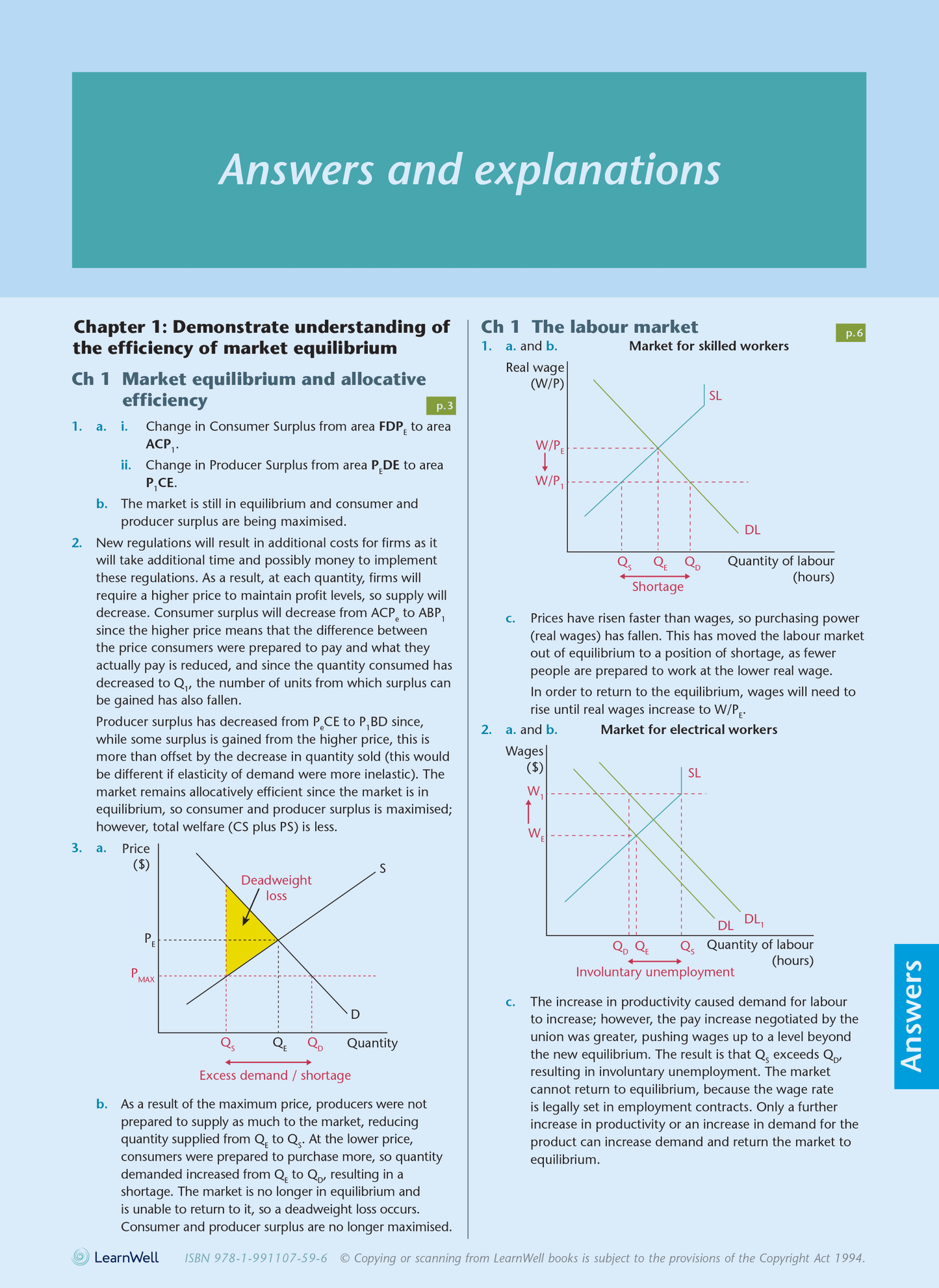 Scholarship Economics AME Workbook