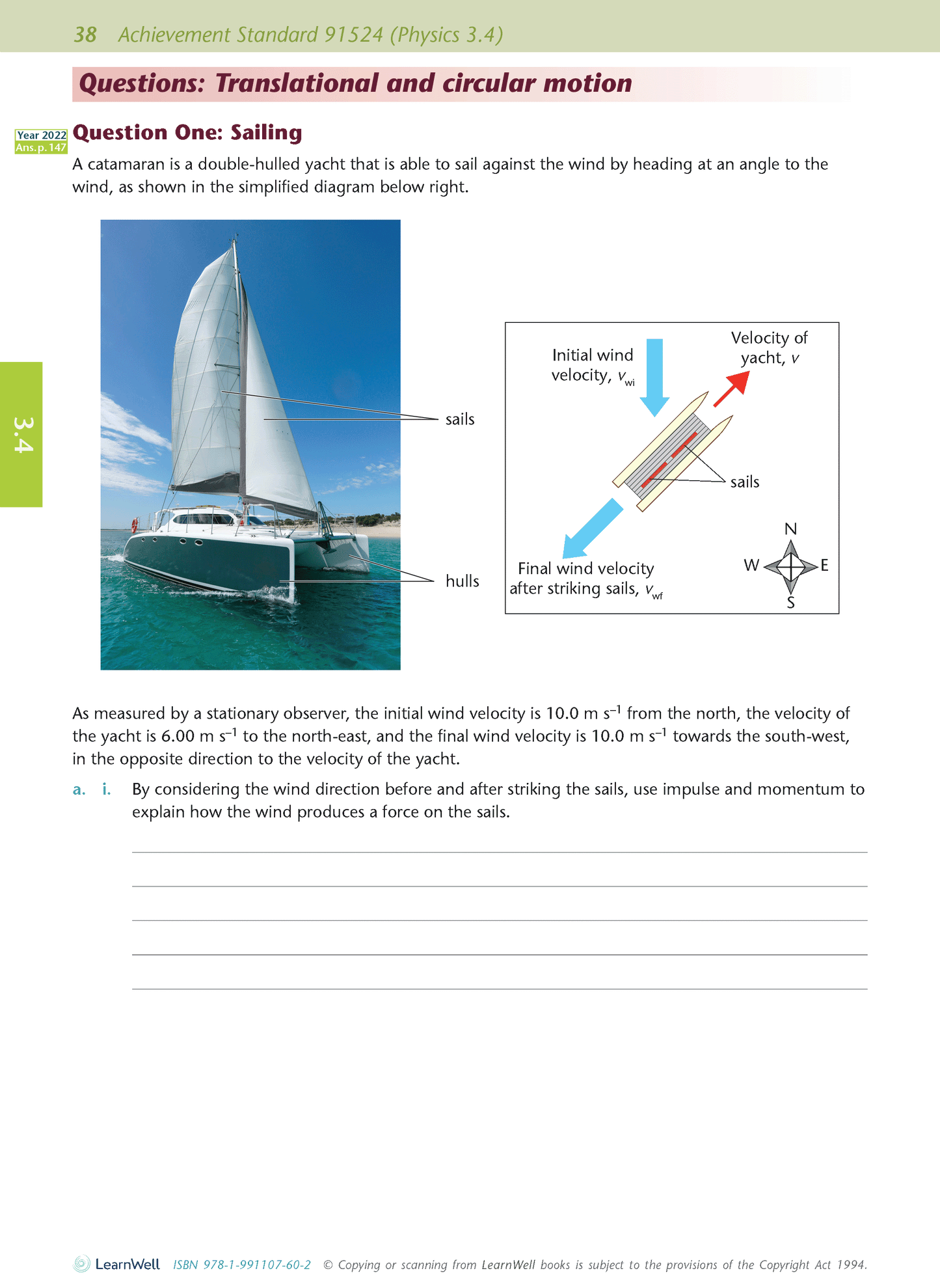 Scholarship Physics AME Workbook