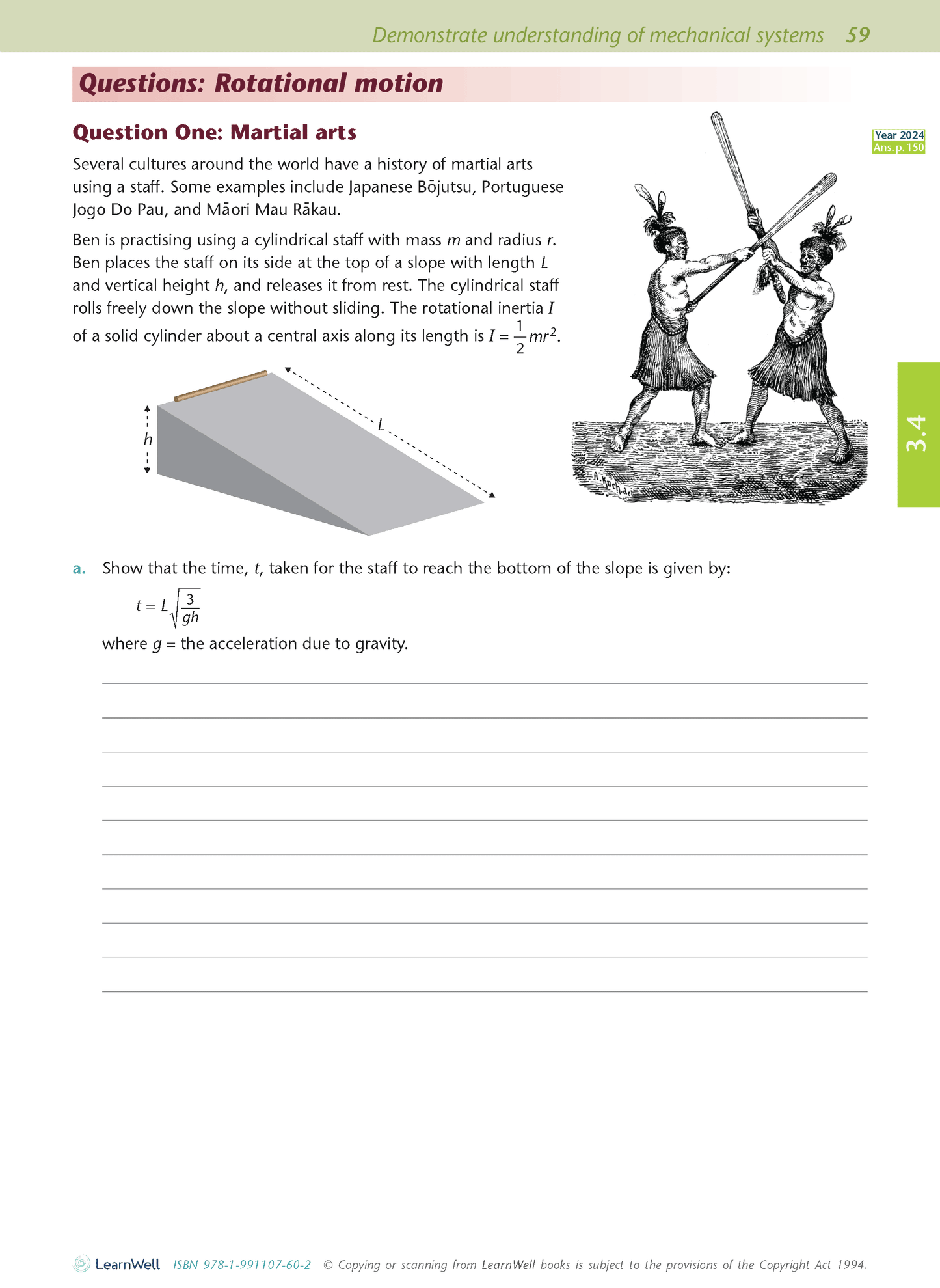 Scholarship Physics AME Workbook