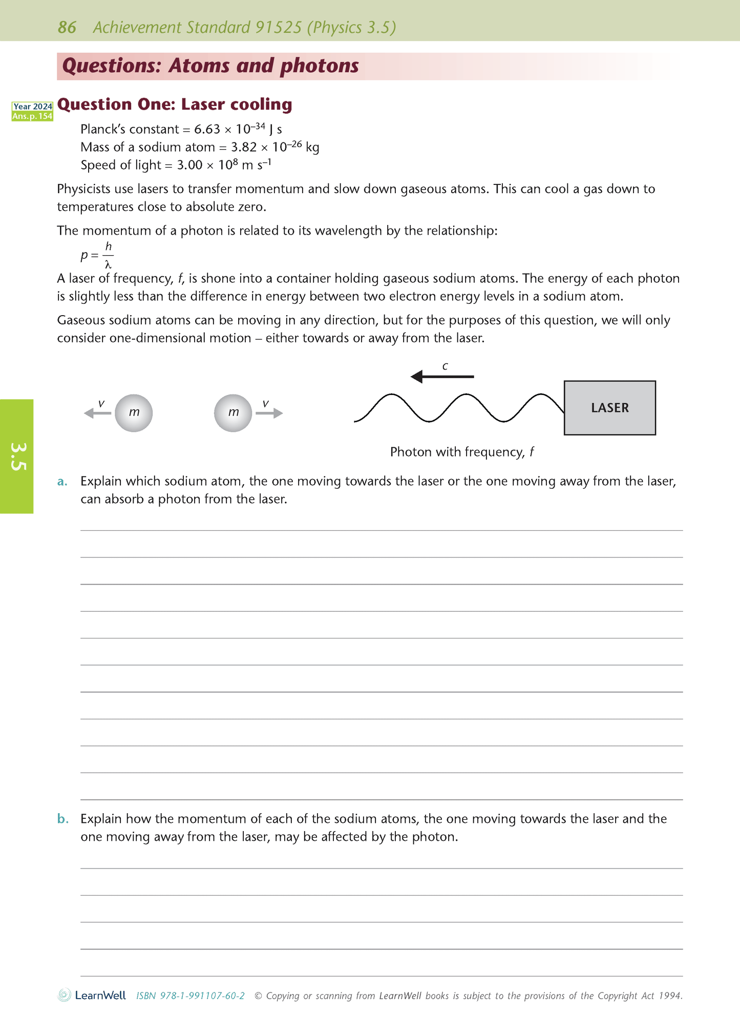 Scholarship Physics AME Workbook