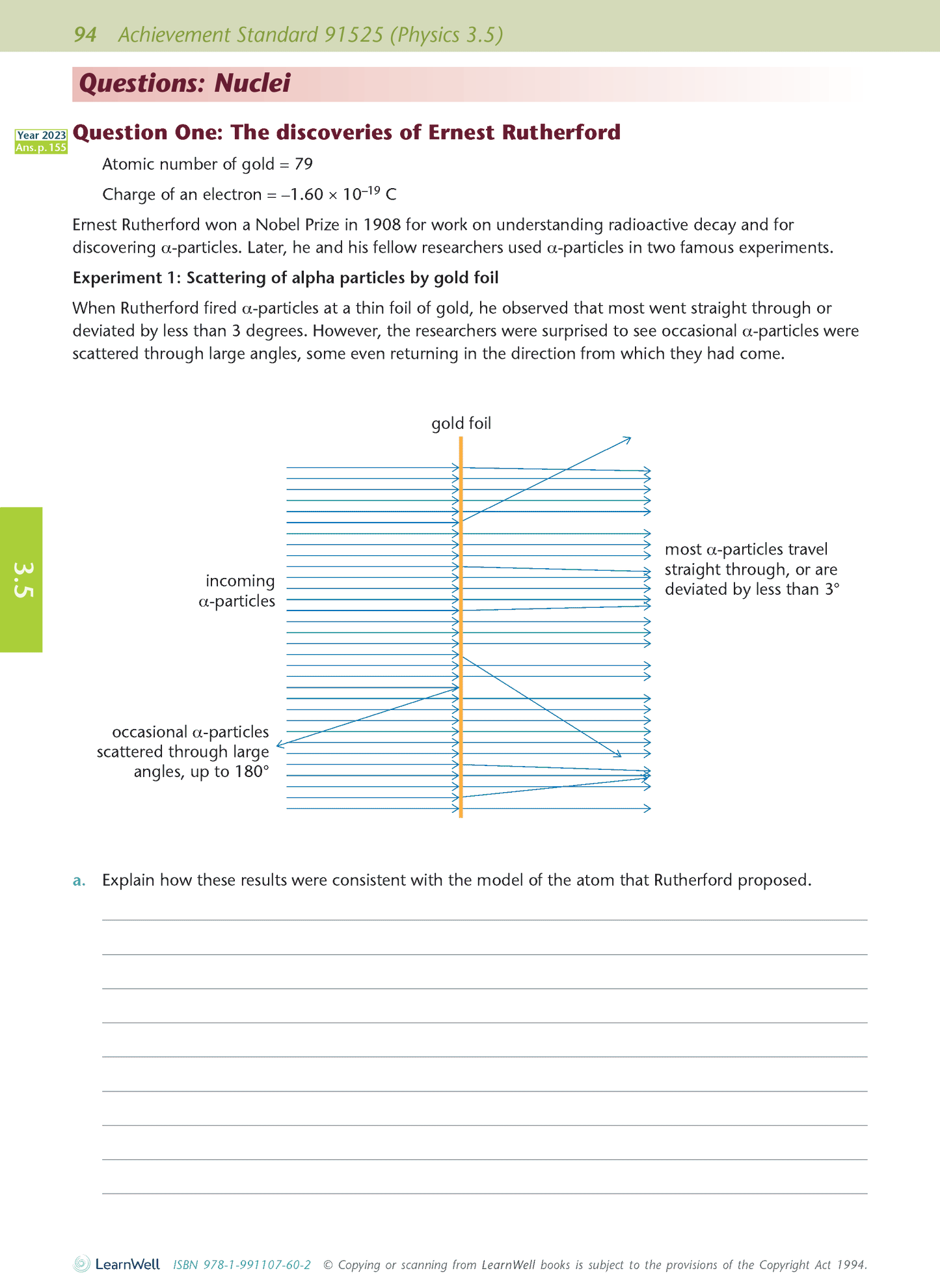 Scholarship Physics AME Workbook