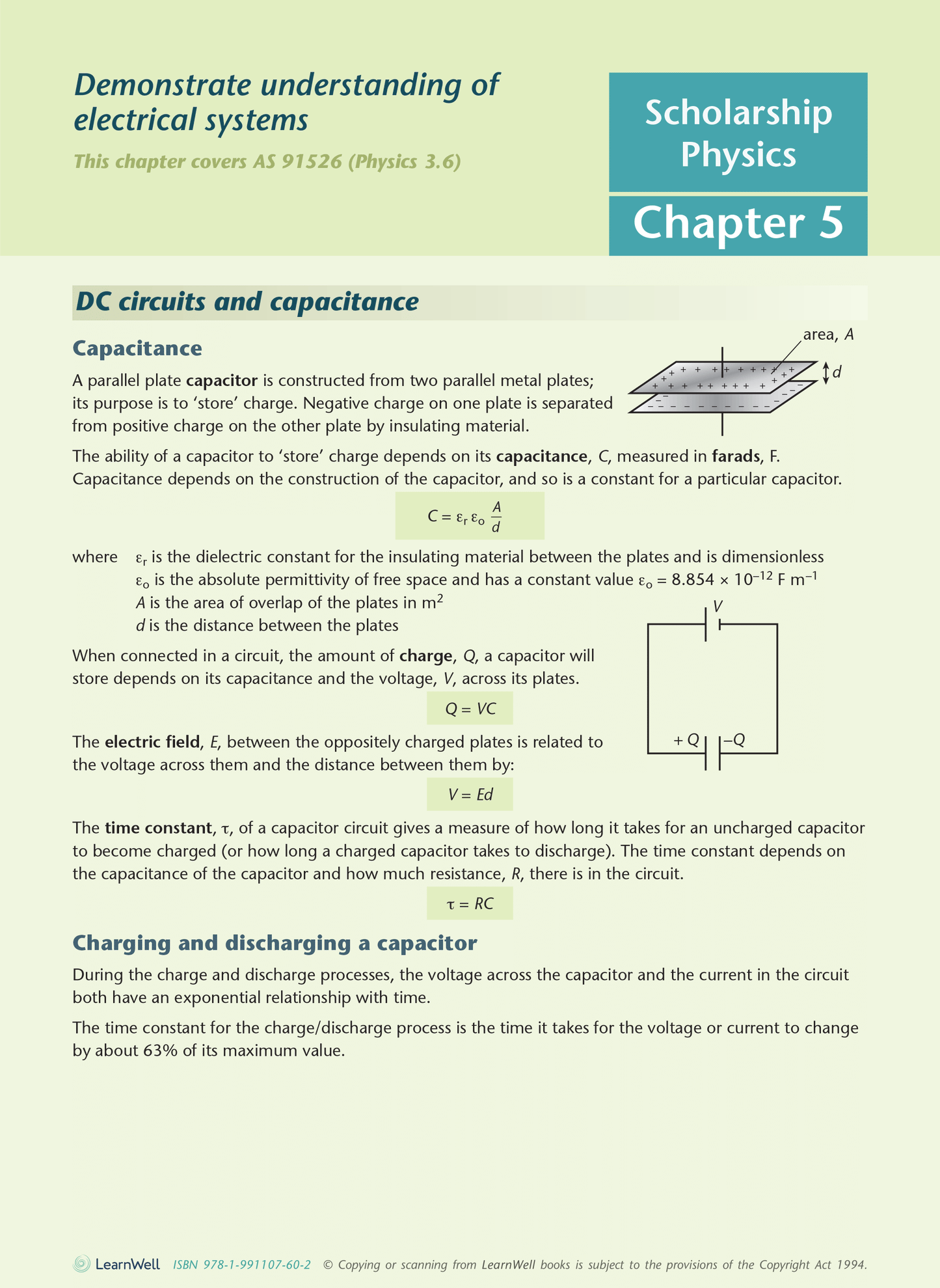 Scholarship Physics AME Workbook