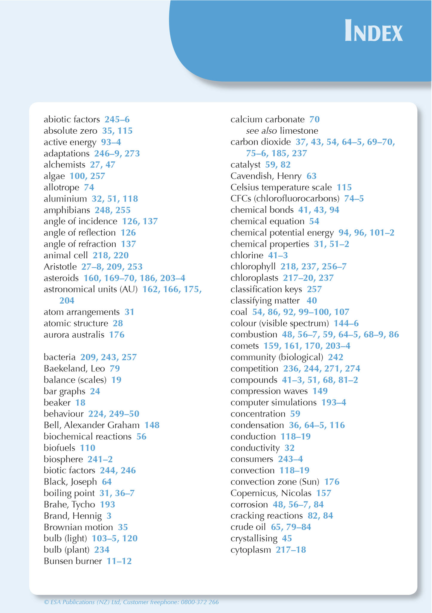 Year 9 Science ESA Study Guide