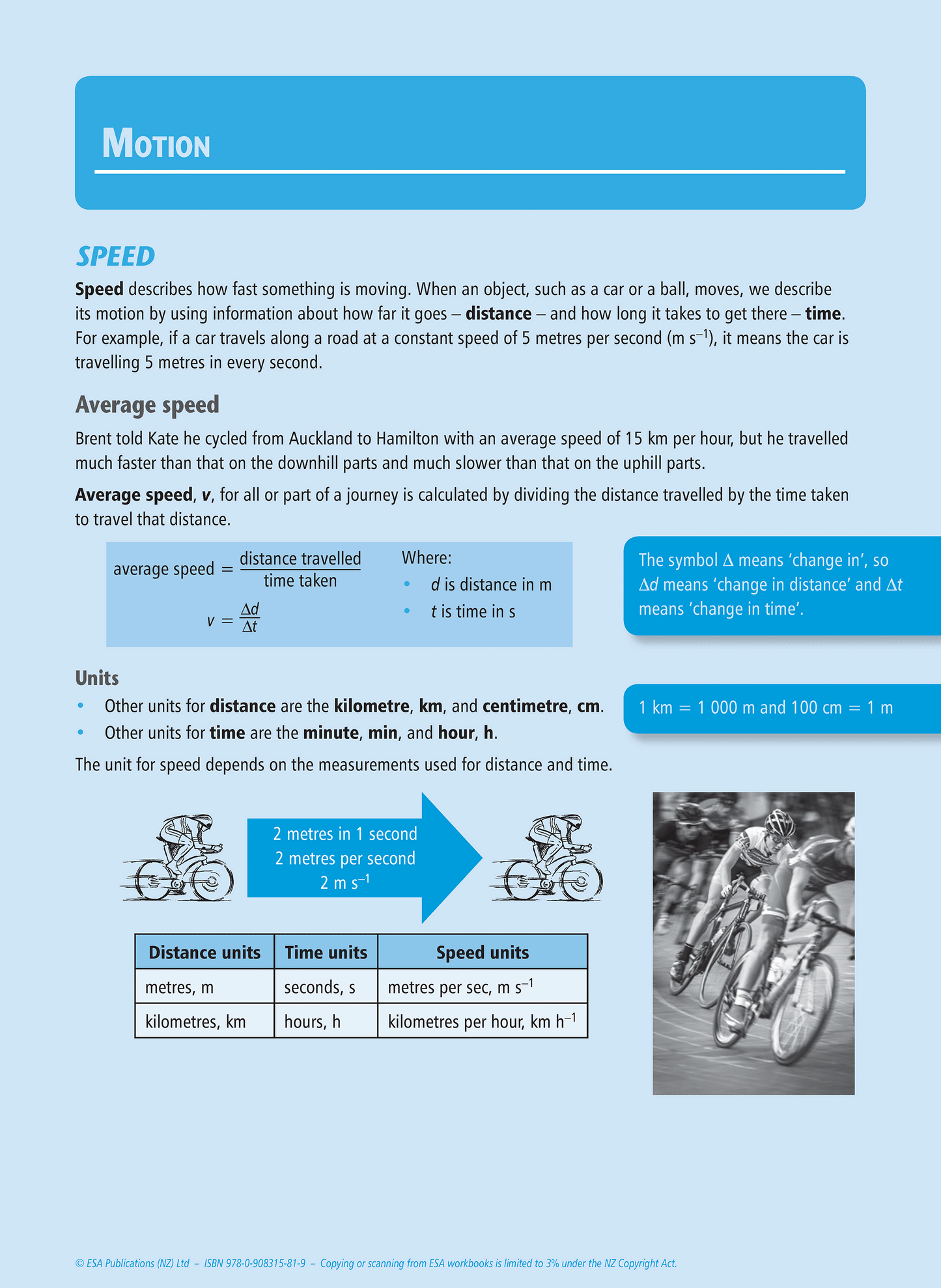 Level 1 Mechanics 1.1 Learning Workbook