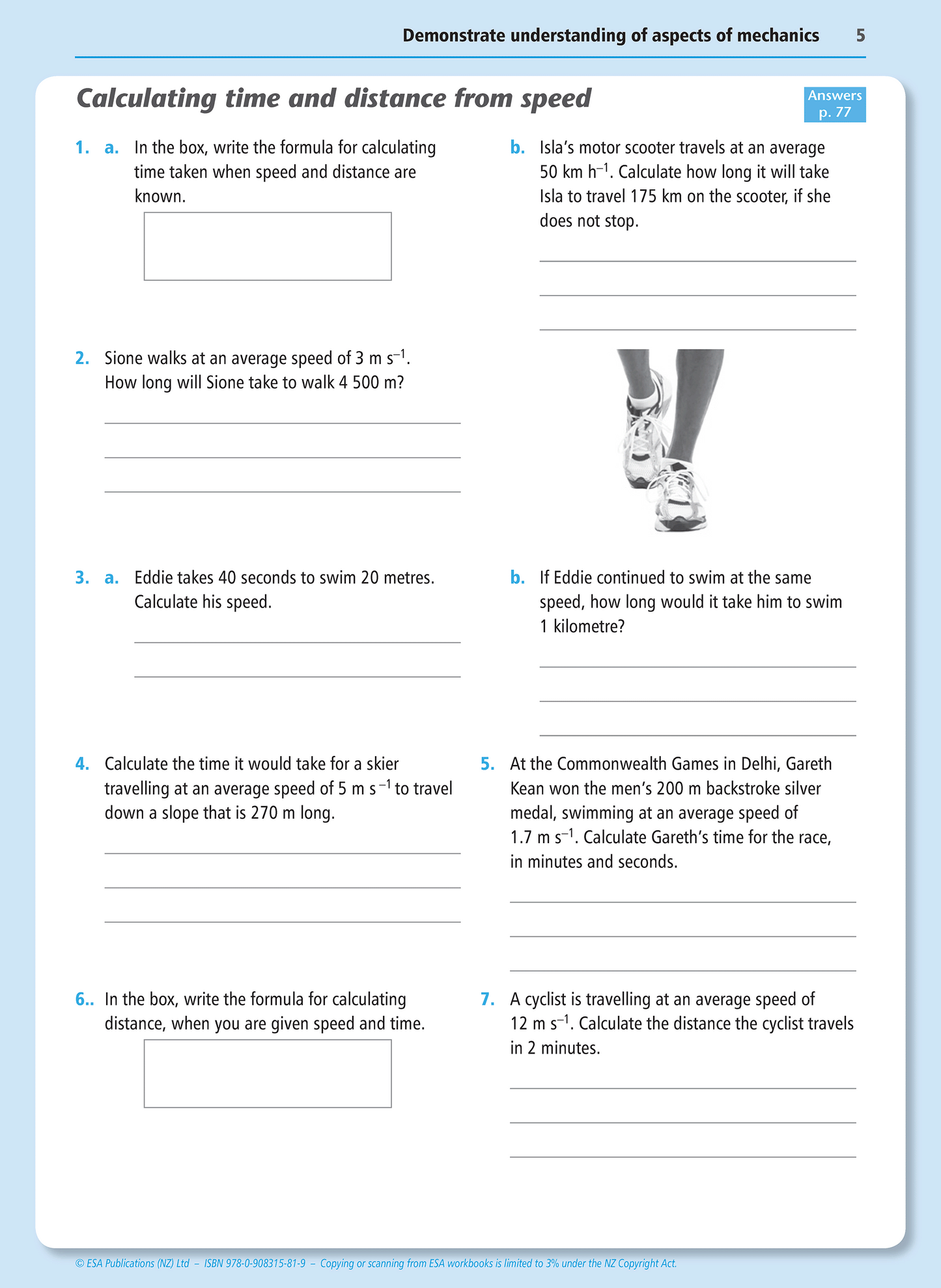 Level 1 Mechanics 1.1 Learning Workbook