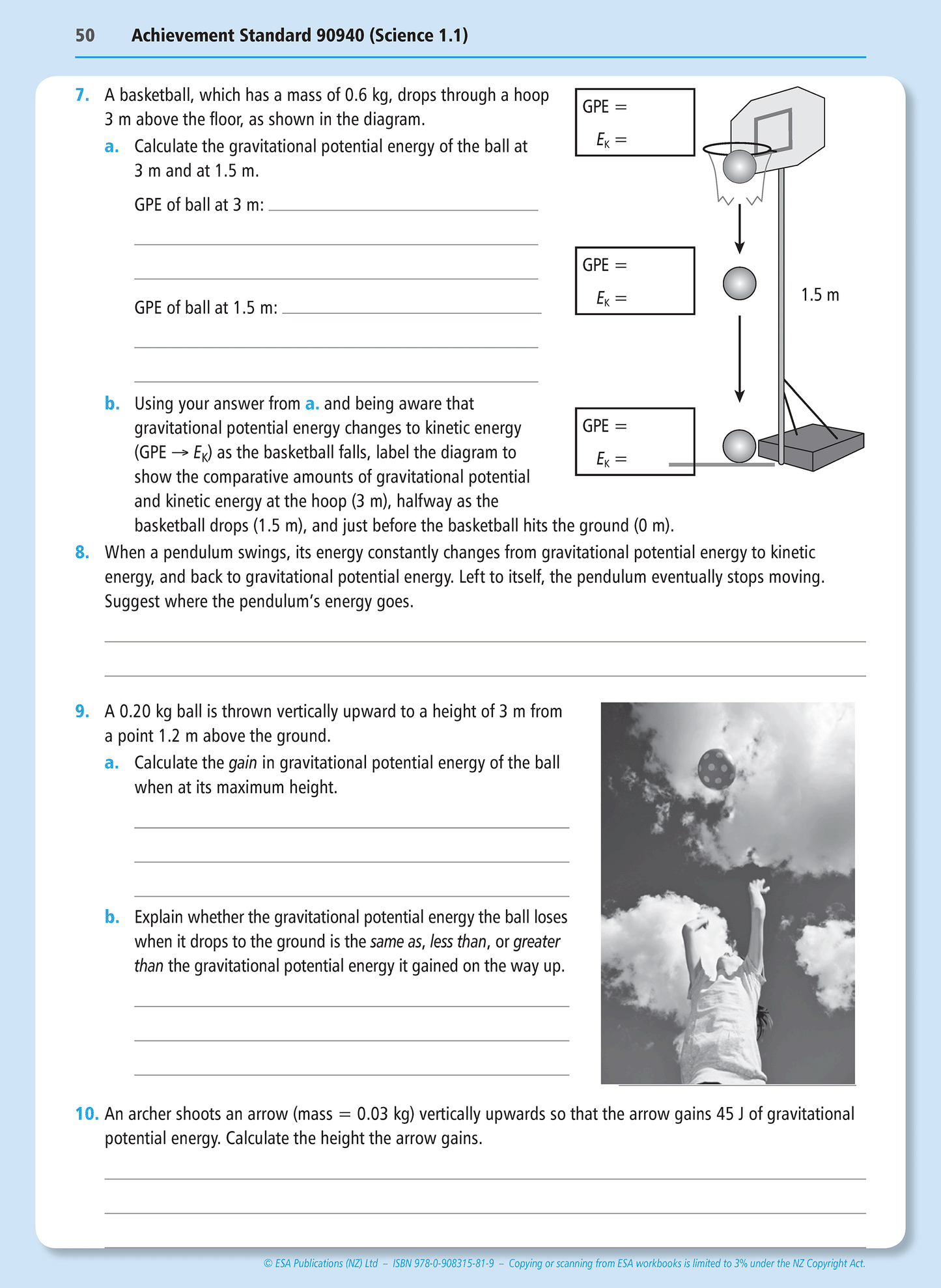 Level 1 Mechanics 1.1 Learning Workbook