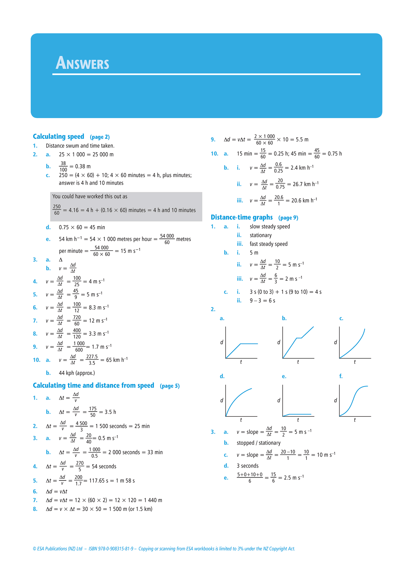 Level 1 Mechanics 1.1 Learning Workbook