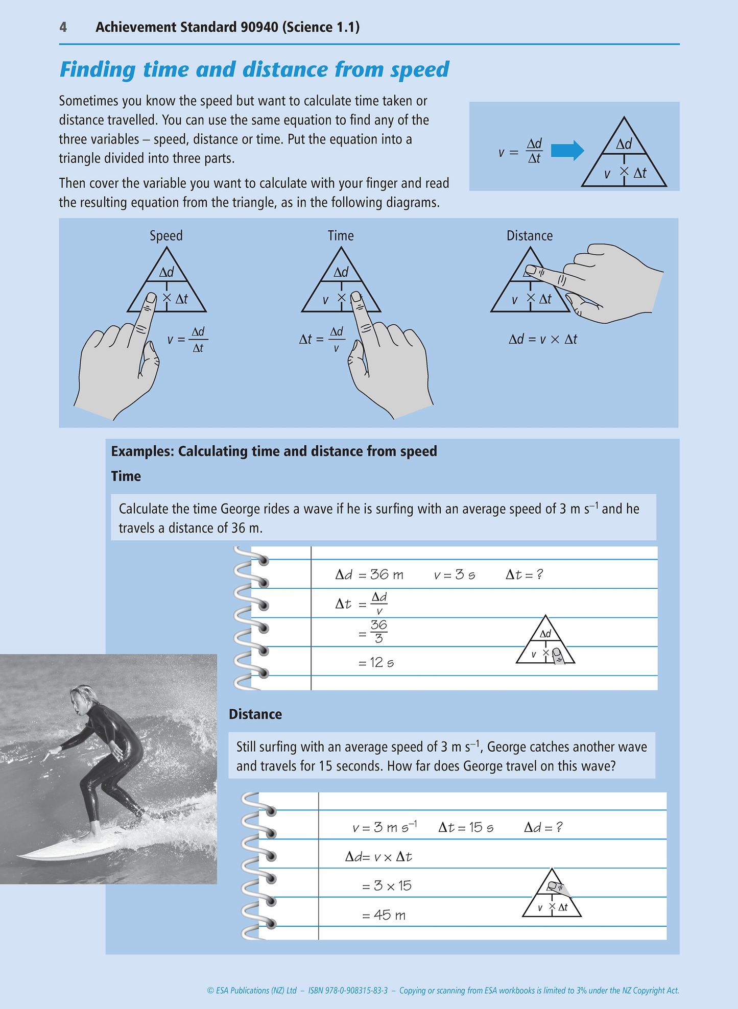 Level 1 Science Externals Learning Workbook - SPECIAL (damaged stock at $10 each)