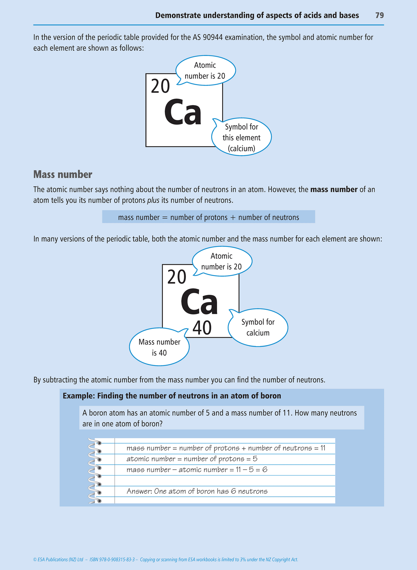 Level 1 Science Externals Learning Workbook - SPECIAL (damaged stock at $10 each)