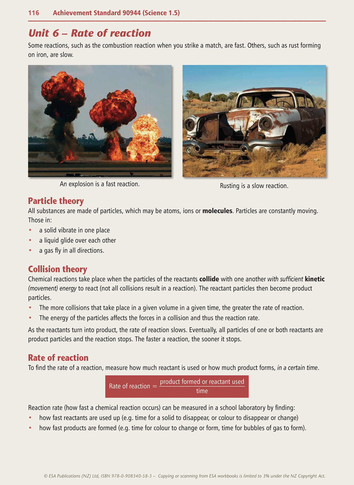 Level 1 Science Learning Workbook - SPECIAL (damaged stock at $20 each)