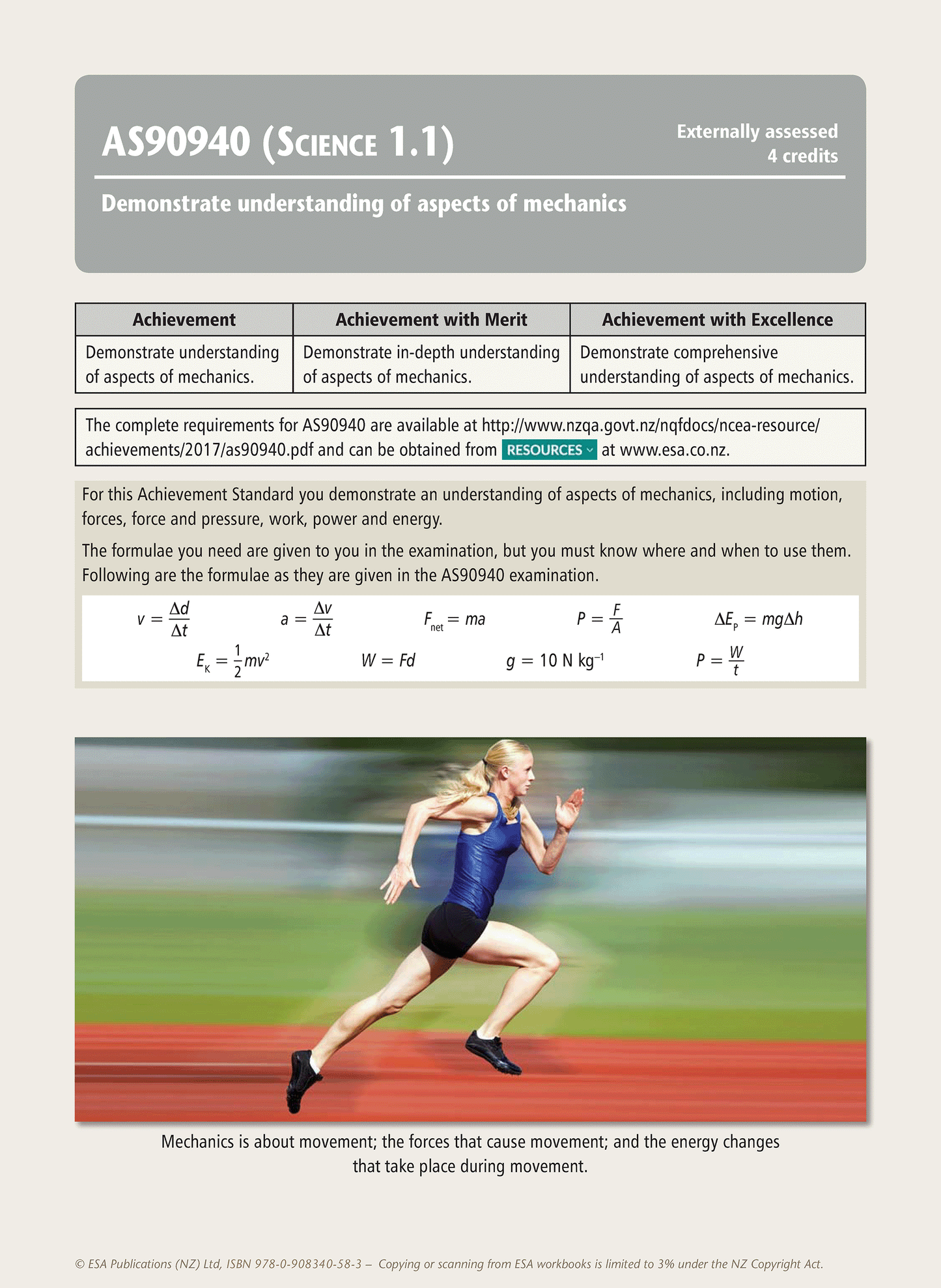 Level 1 Science Learning Workbook - SPECIAL (damaged stock at $20 each)