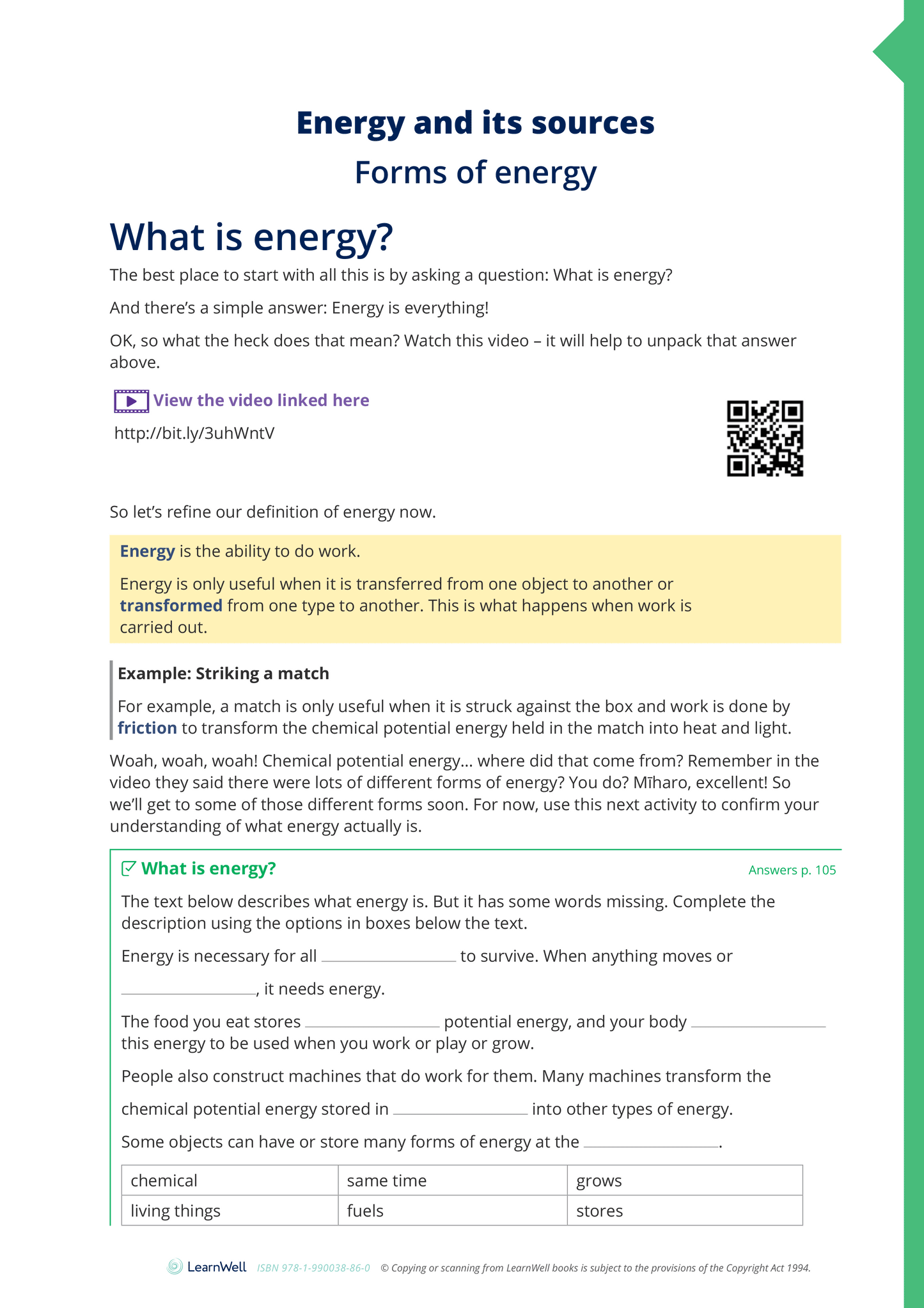 Year 9 Physical World Learning Guide