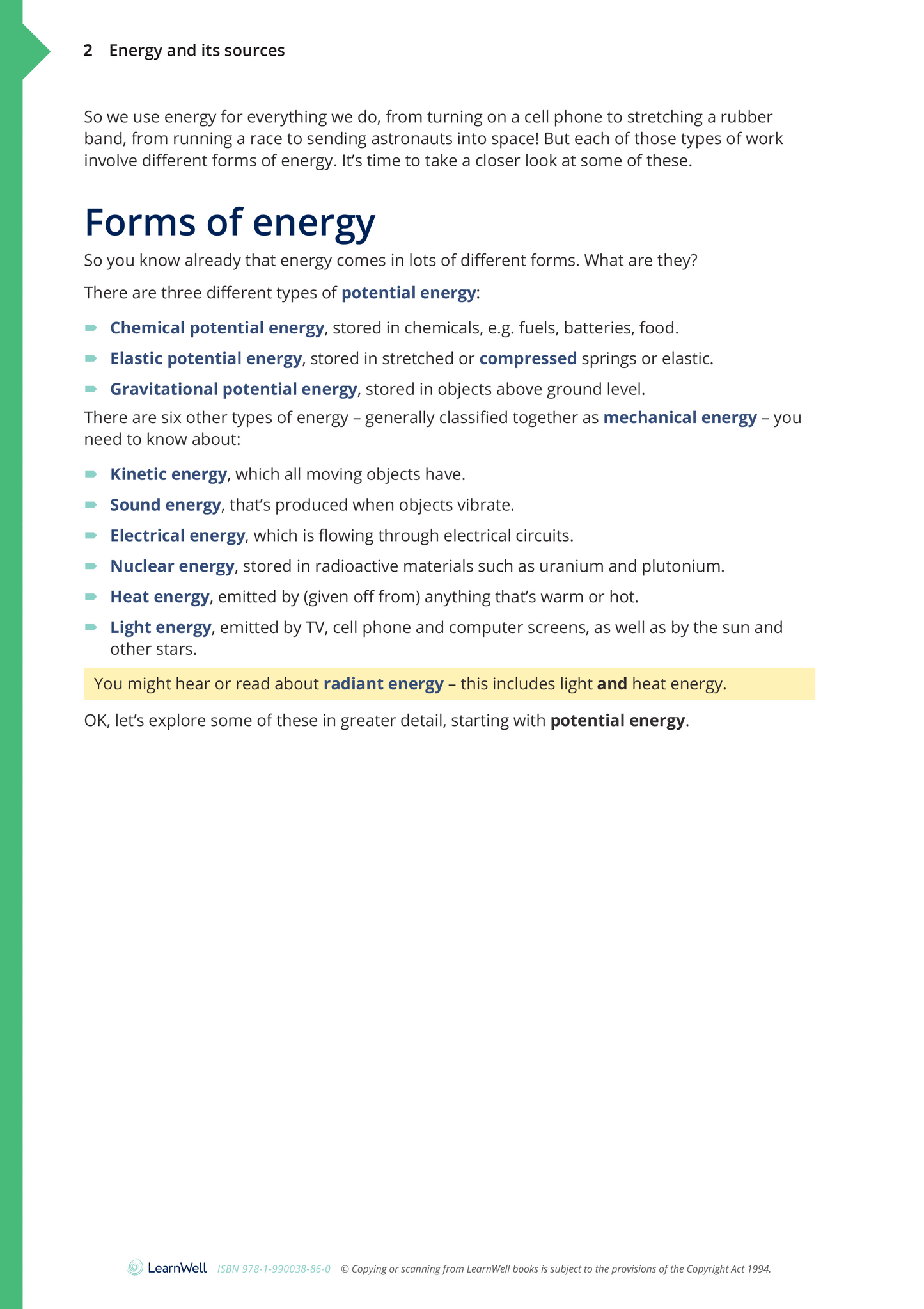 Year 9 Physical World Learning Guide