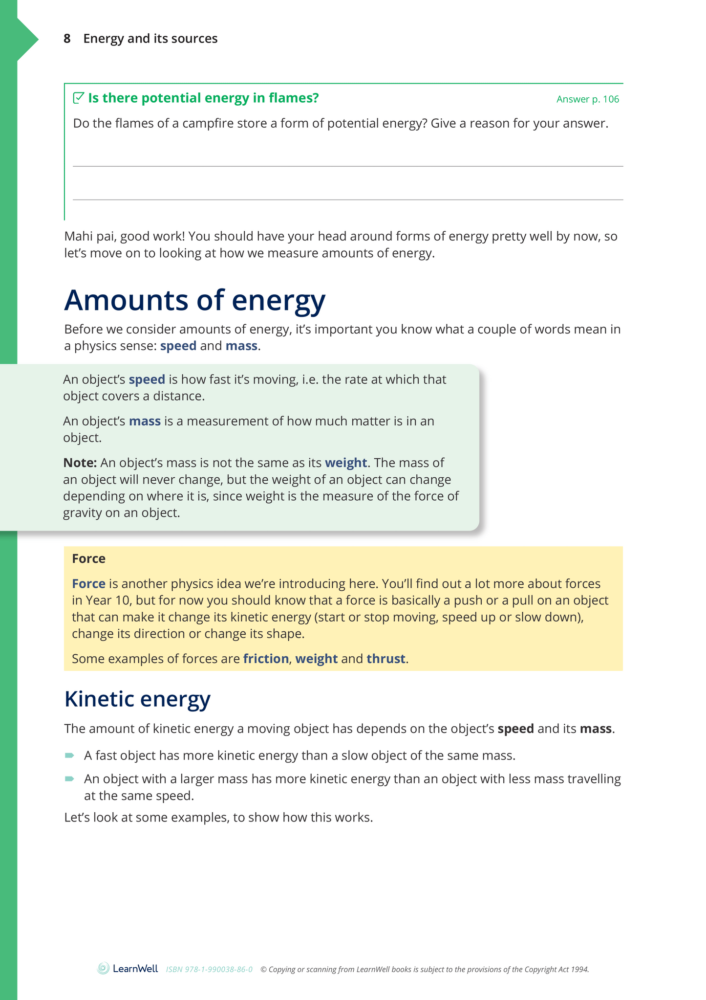 Year 9 Physical World Learning Guide