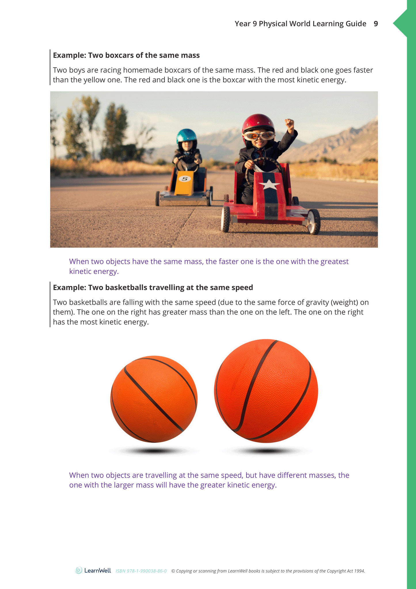 Year 9 Physical World Learning Guide