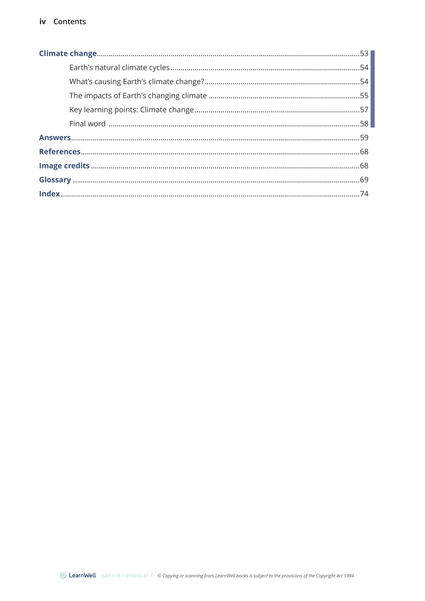 Year 10 Planet Earth and Beyond Learning Guide
