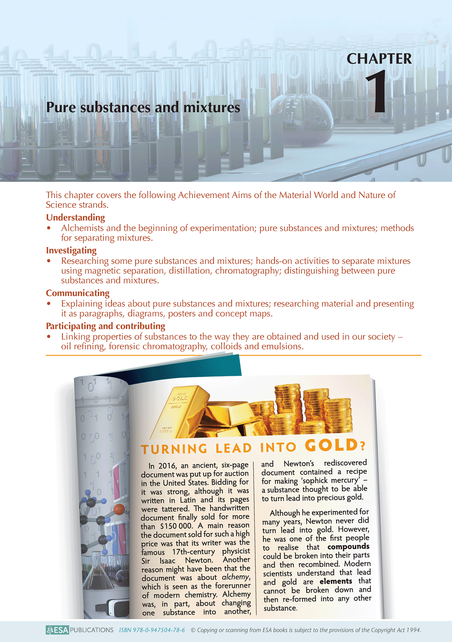 Year 10 Science ESA Study Guide