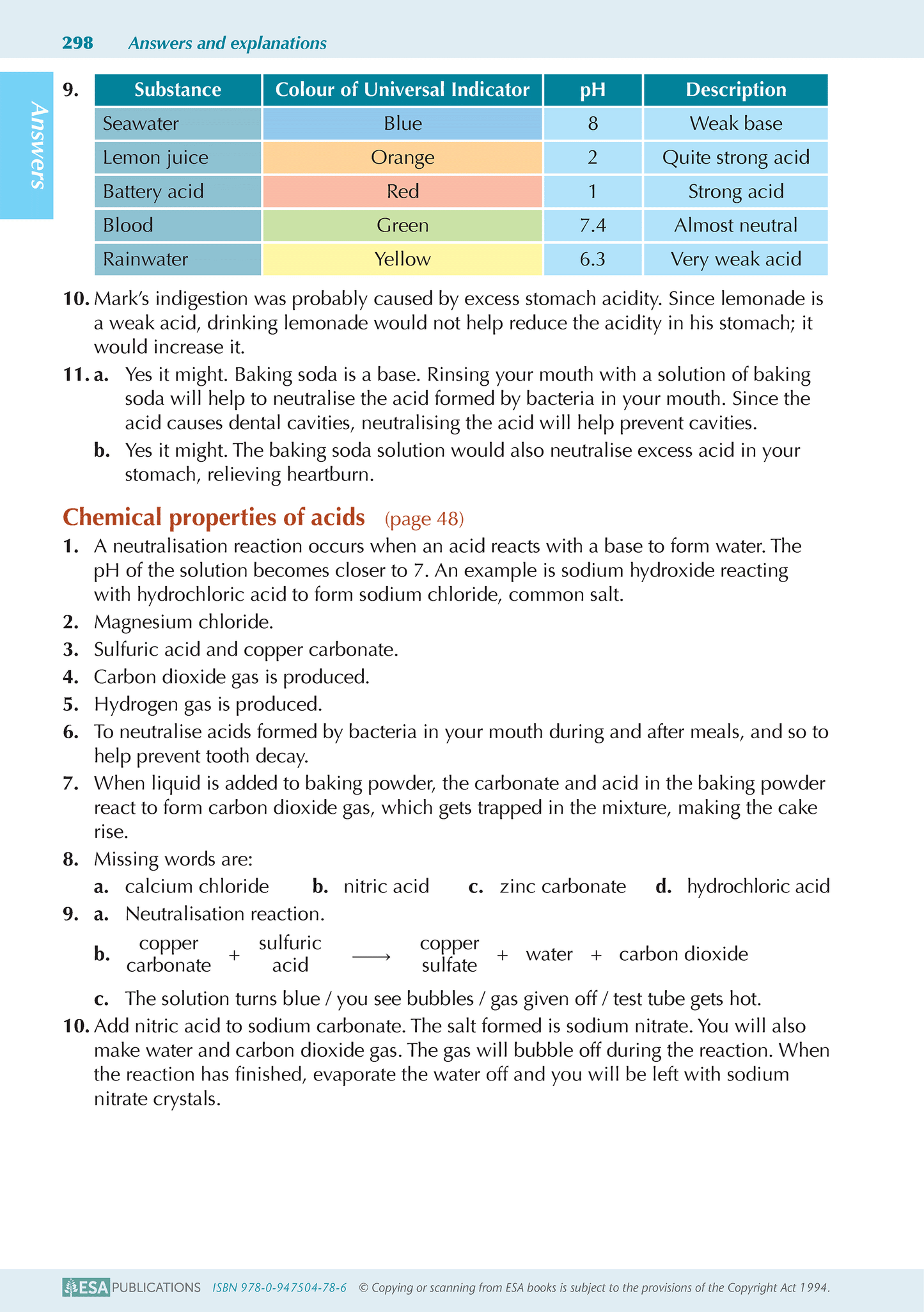 Year 10 Science ESA Study Guide